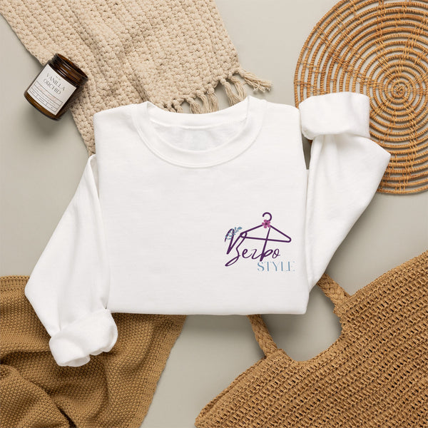 Vintage Hanger Sweatshirt – Retro “Retro Style” Crewneck