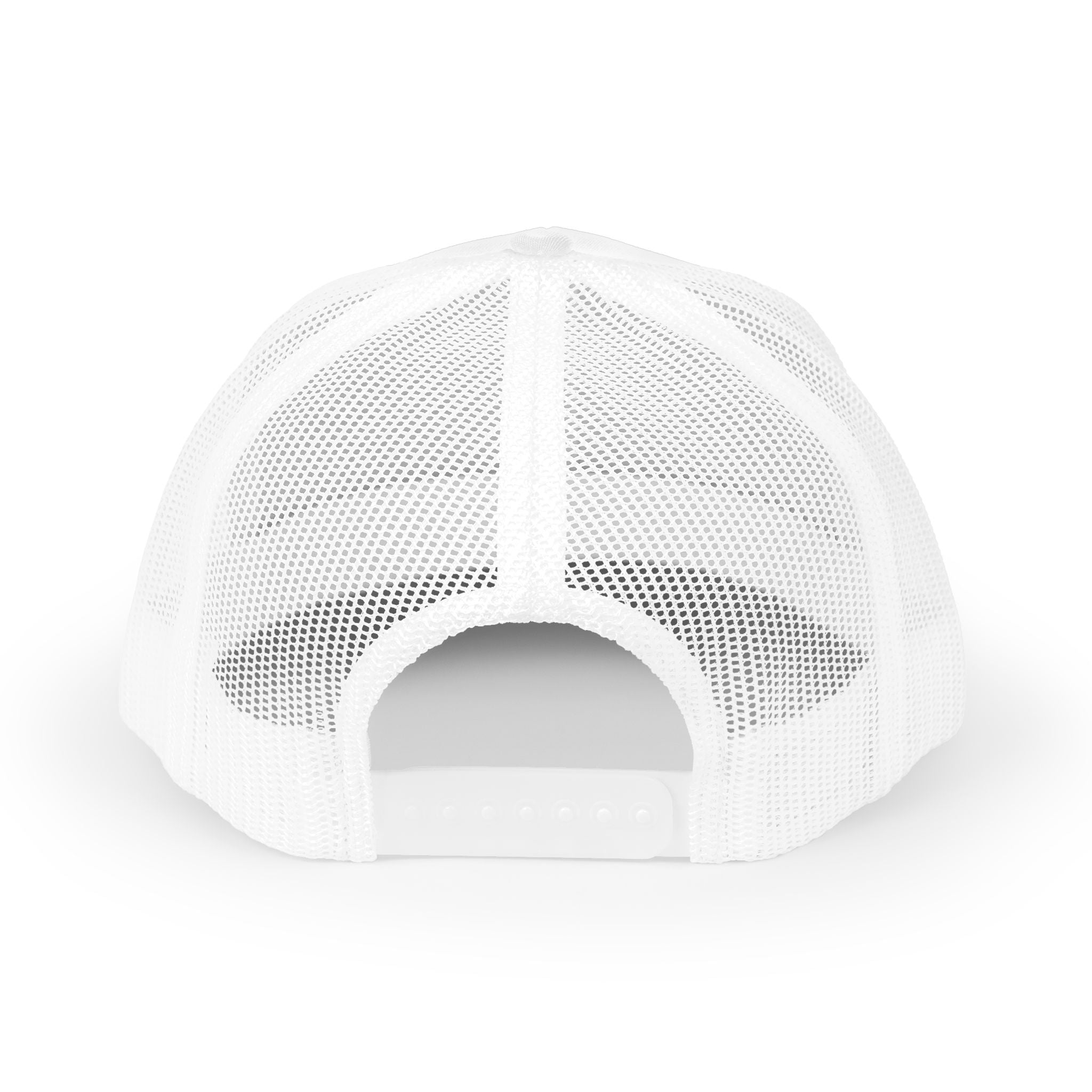 Retro "Vintage Soul" Trucker Hat - 80s Hanger Graphic Mesh Cap