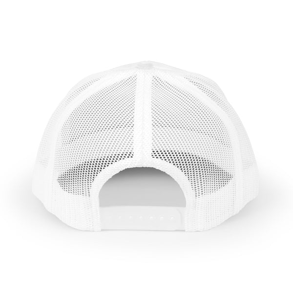 Retro "Vintage Soul" Trucker Hat - 80s Hanger Graphic Mesh Cap