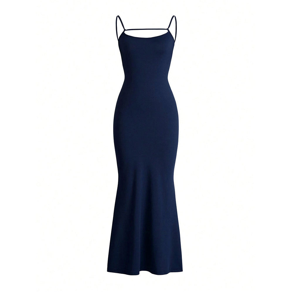 Women’s Sexy Backless Long Dress – Elegant Maxi Skirt Gown