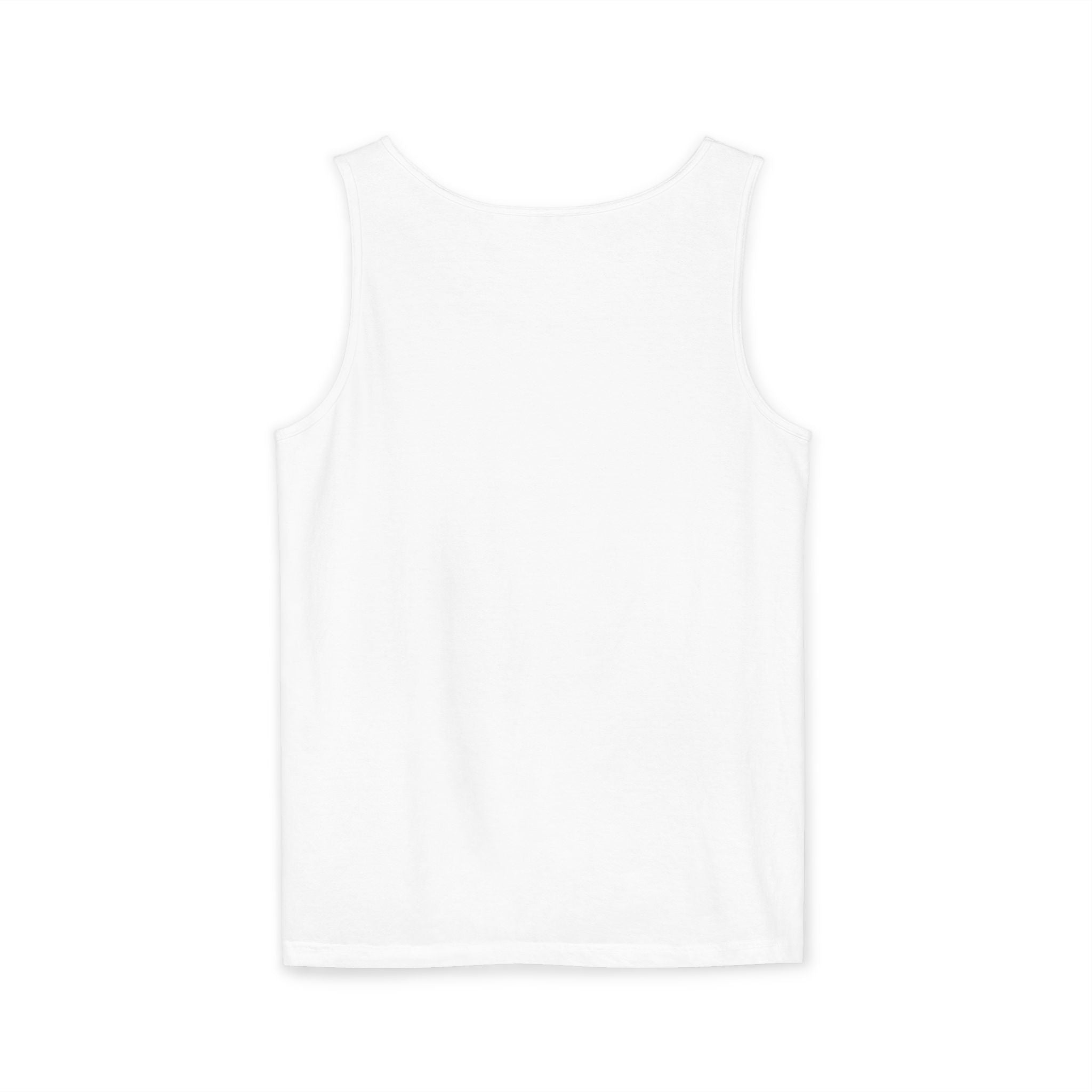 Vintage Retro Graphic Tank Top – “Hanger” Design