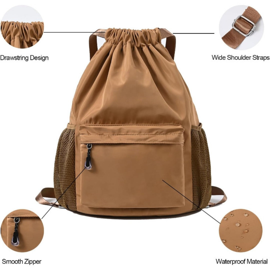 Unisex Stylish Backpack Purse – Everyday & Shopping Bag
