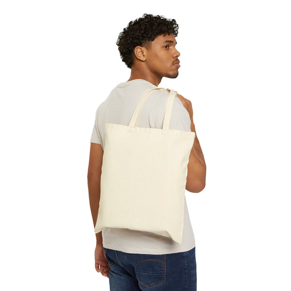 Tote Bag — Minimalist 'Zero Waste' Hanger Design Cotton Canvas Tote