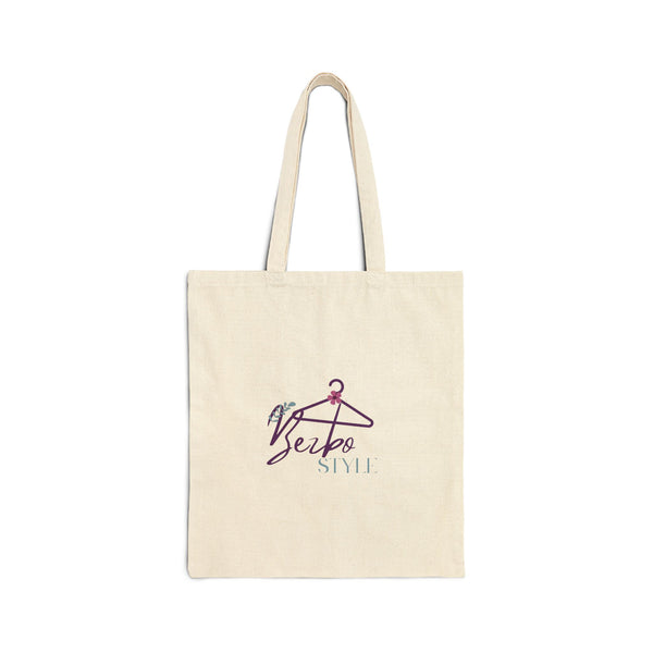 Tote Bag — Minimalist 'Zero Waste' Hanger Design Cotton Canvas Tote