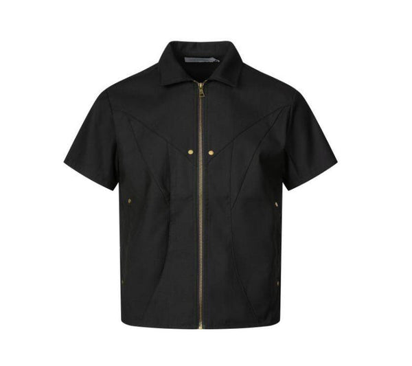 Short sleeved shirt men's loose shirt