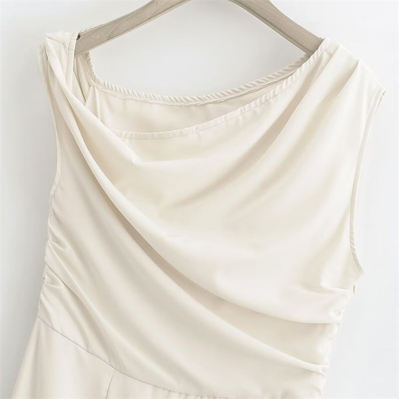 Women’s Off-Shoulder Bodycon Dress – Waist-Cinching Sexy Fit