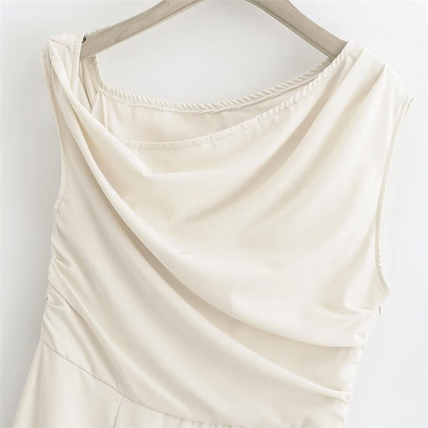 Women’s Off-Shoulder Bodycon Dress – Waist-Cinching Sexy Fit