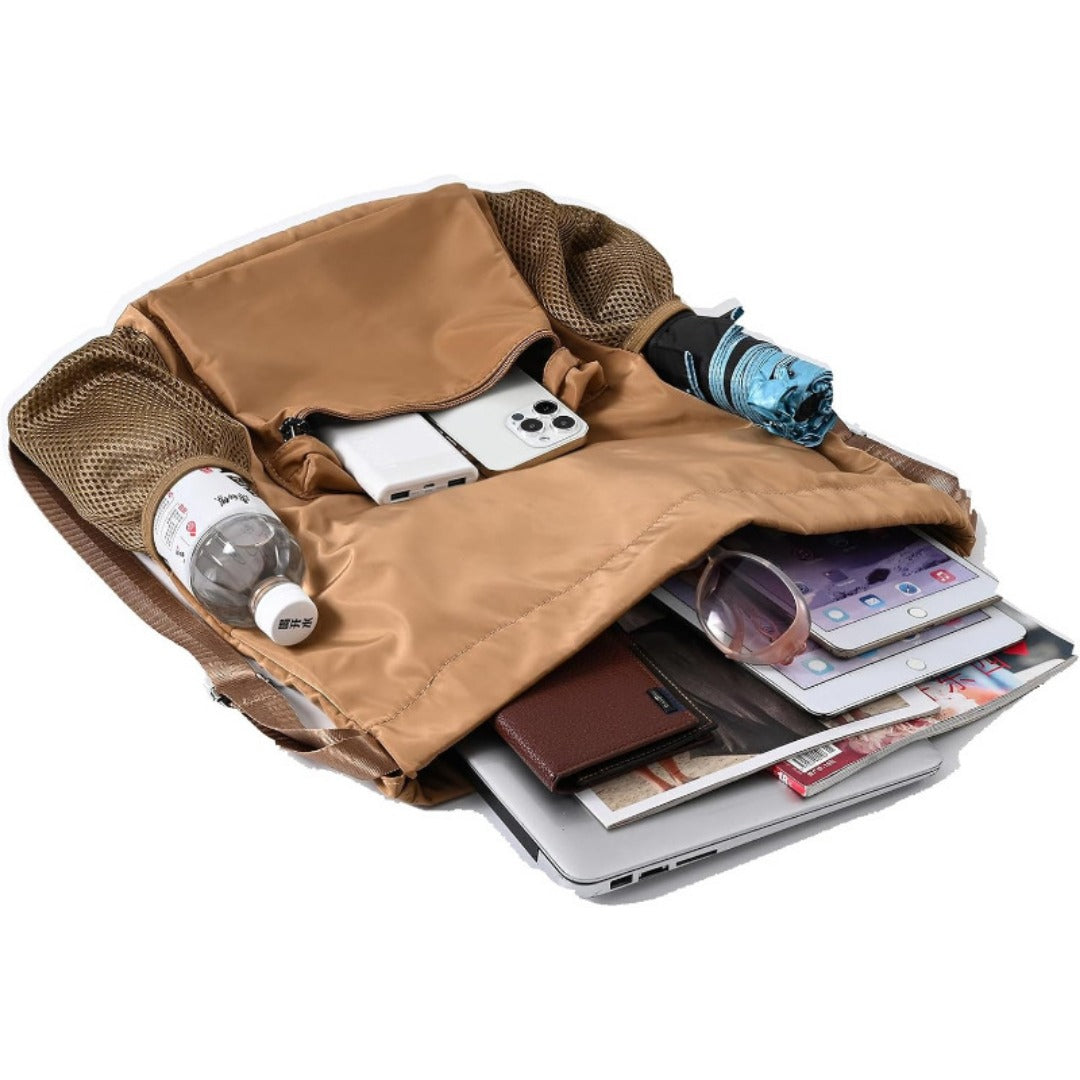 Unisex Stylish Backpack Purse – Everyday & Shopping Bag