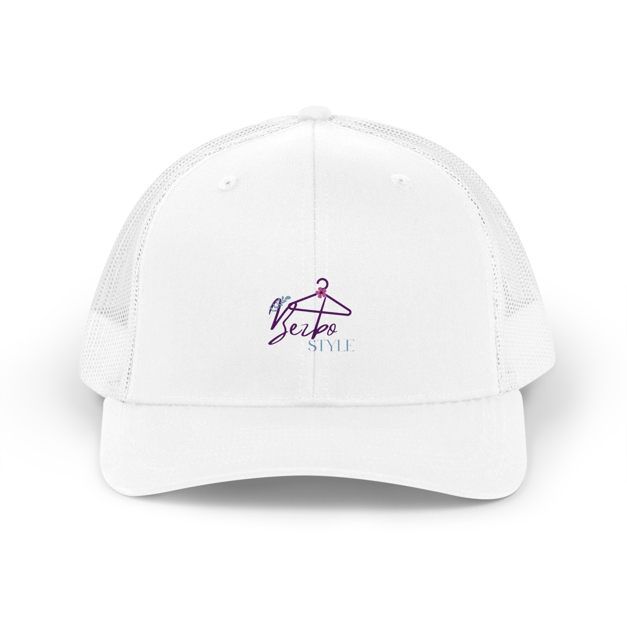 Retro "Vintage Soul" Trucker Hat - 80s Hanger Graphic Mesh Cap