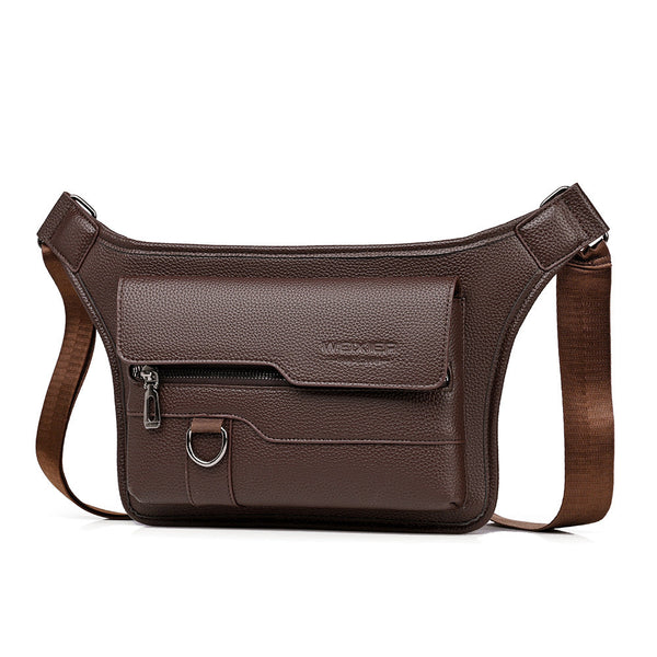 Men’s Waterproof Large Capacity Chest Bag – Crossbody Shoulder Bag