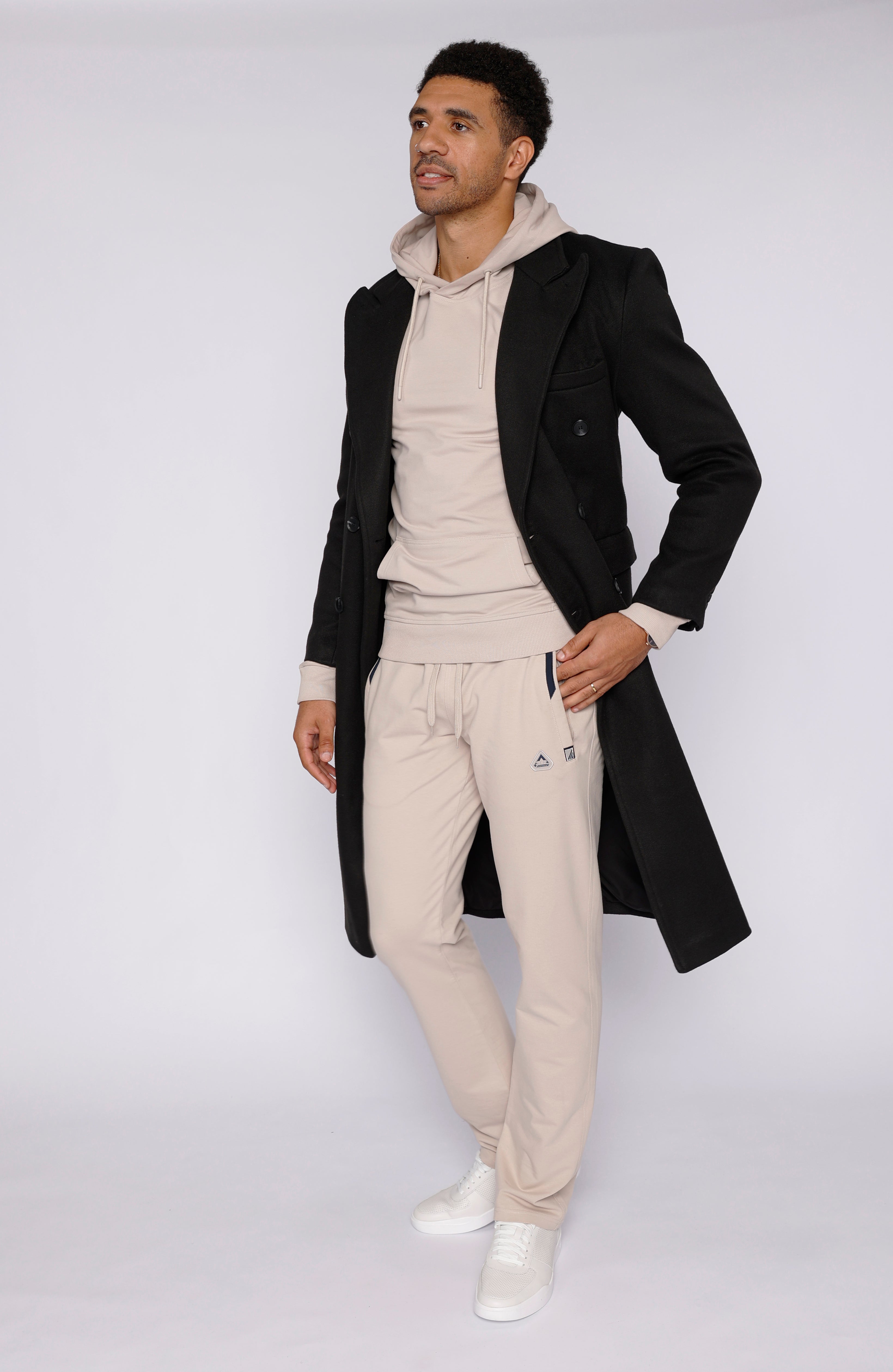 Men’s Tall Fit Straight Athletic Sweatpants – All-Day Comfort