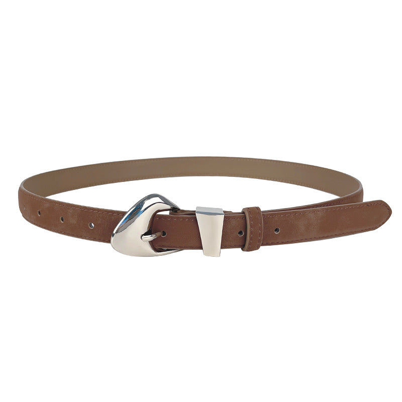 Women’s Suede Leather Pants Belt – Fashion Waist Belt