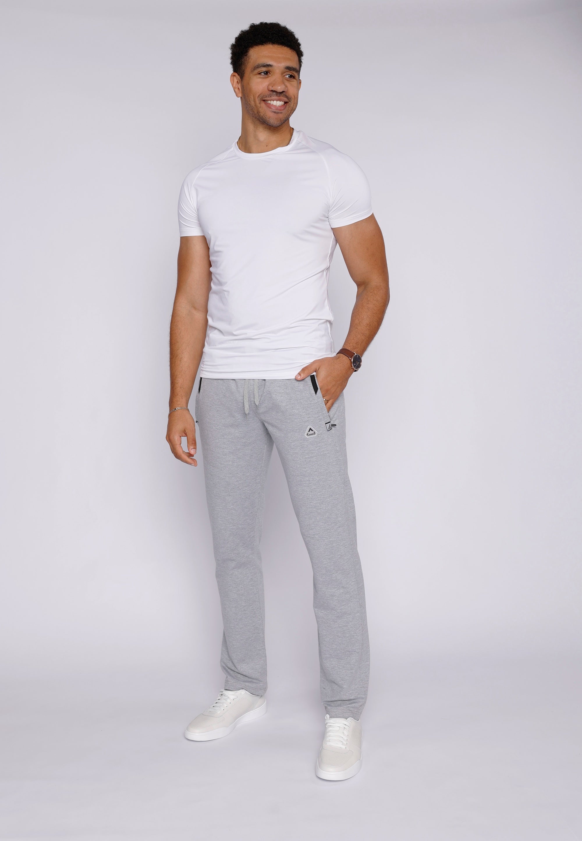 Men’s Tall Fit Straight Athletic Sweatpants – All-Day Comfort