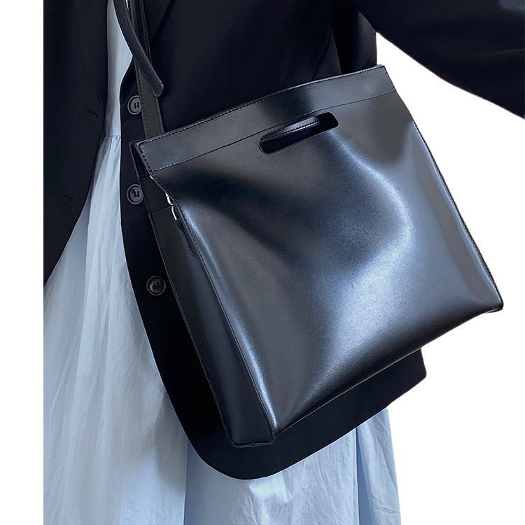 Women’s Simple Office Tote Bag – Laptop & Document Handbag