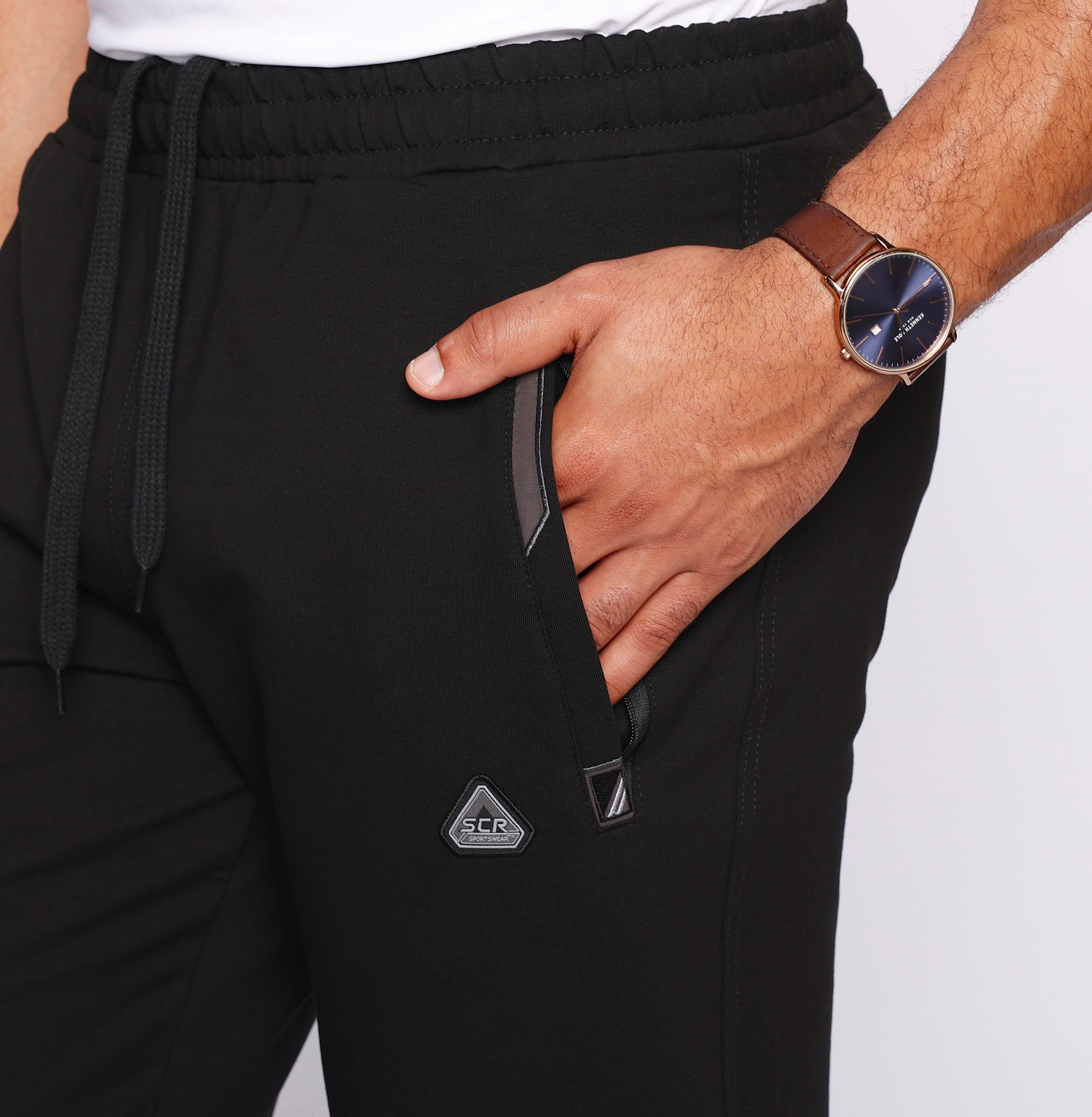 Men’s Tall Fit Straight Athletic Sweatpants – All-Day Comfort