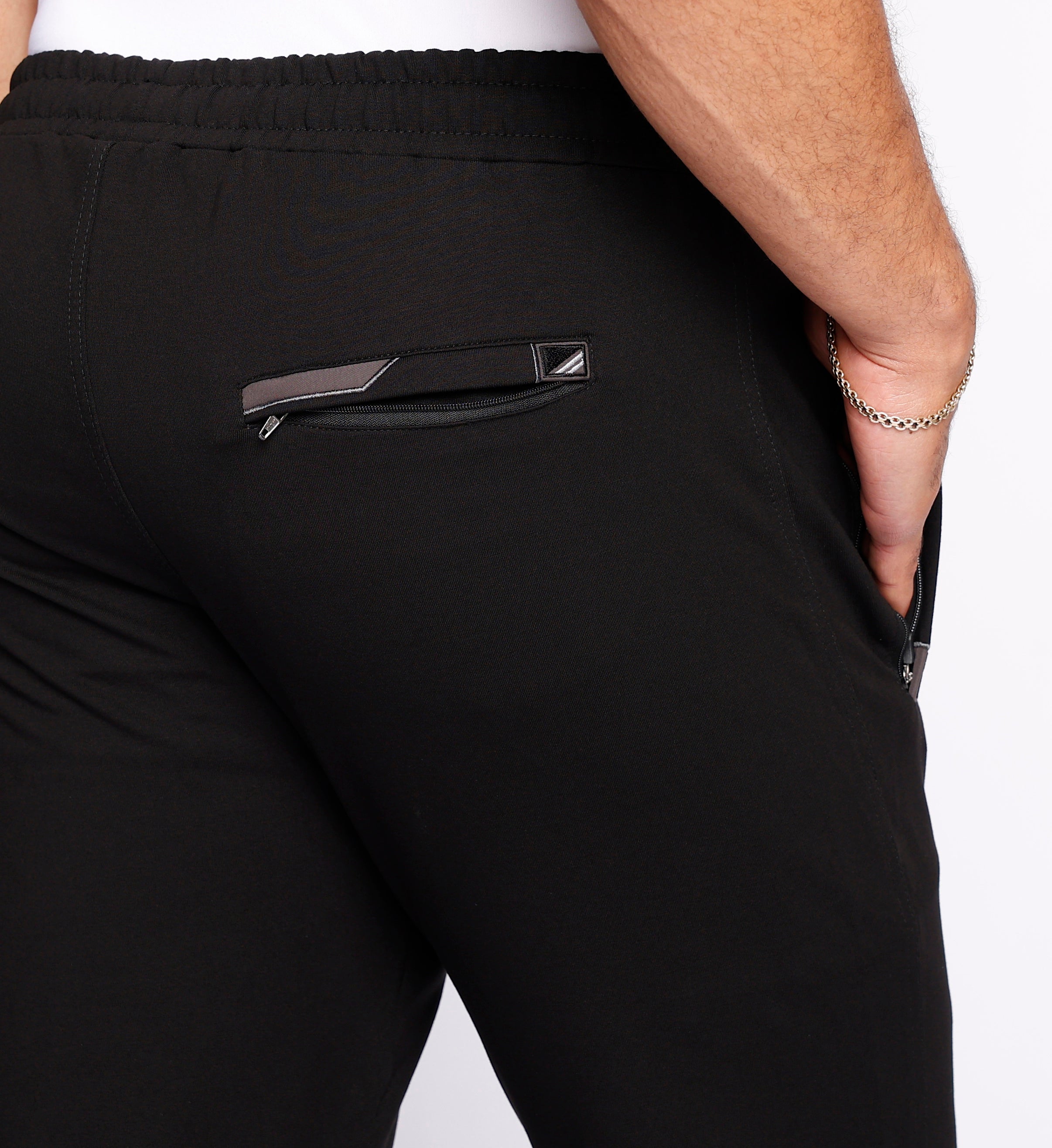 Men’s Tall Fit Straight Athletic Sweatpants – All-Day Comfort