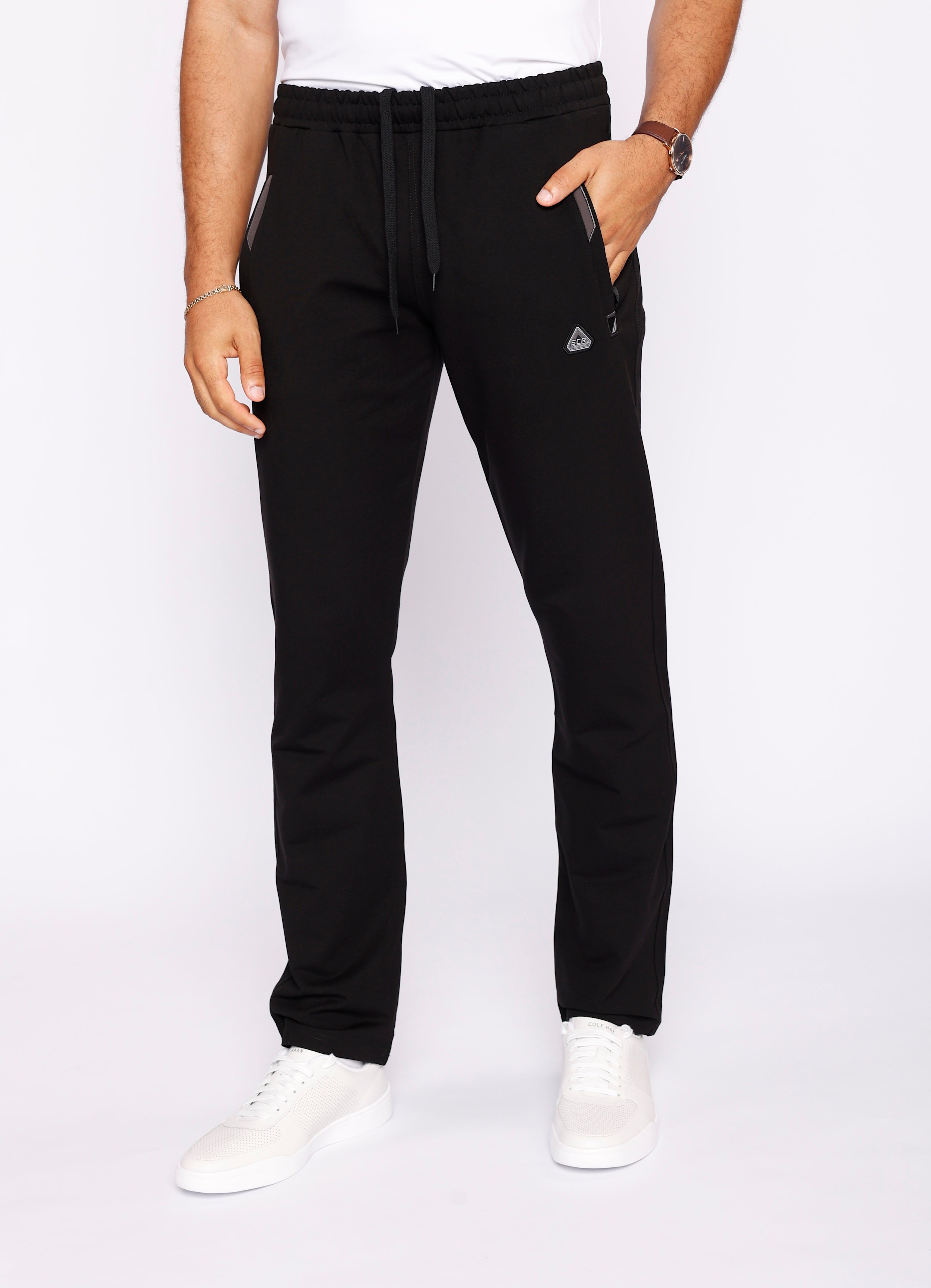 Men’s Tall Fit Straight Athletic Sweatpants – All-Day Comfort