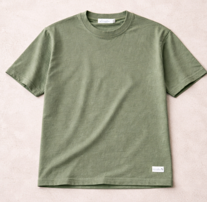 Modern Box Tee Men’s Oversized Boxy Fit Casual T-Shirt