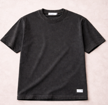 Modern Box Tee Men’s Oversized Boxy Fit Casual T-Shirt