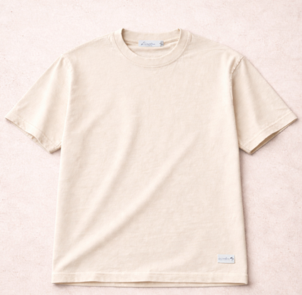 Modern Box Tee Men’s Oversized Boxy Fit Casual T-Shirt