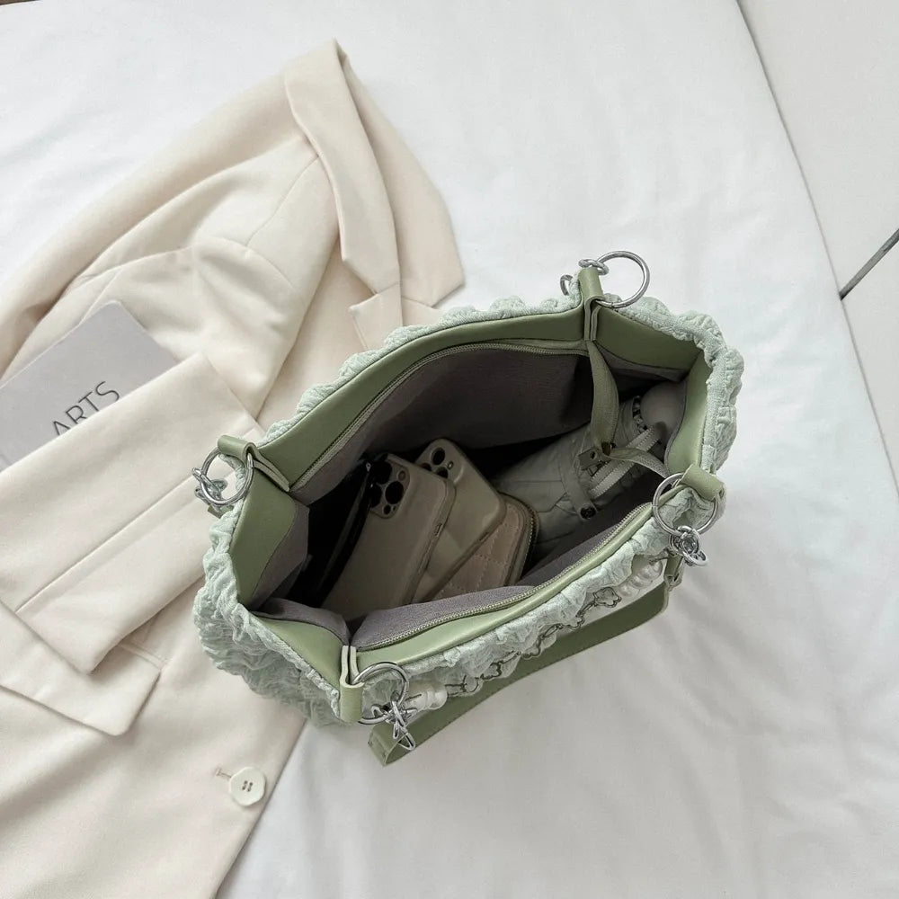 Bubble Textured Tote Bag – Stylish Everyday Handbag