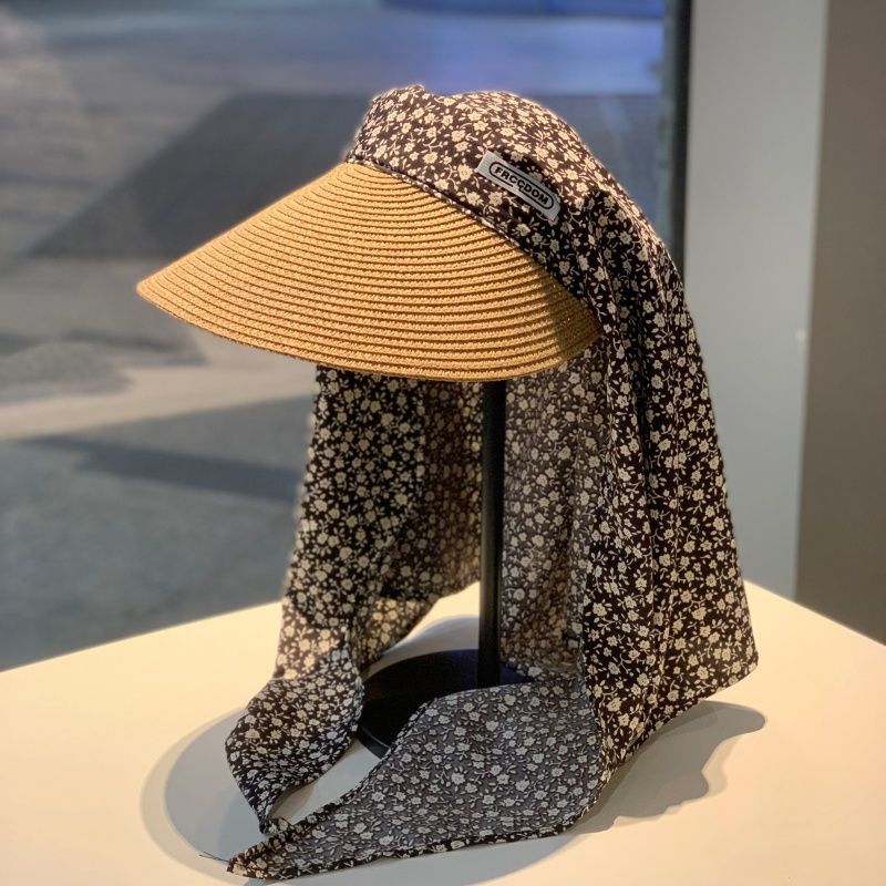 Women’s Straw Beach Hat – Fashion All-Matching Sun Hat