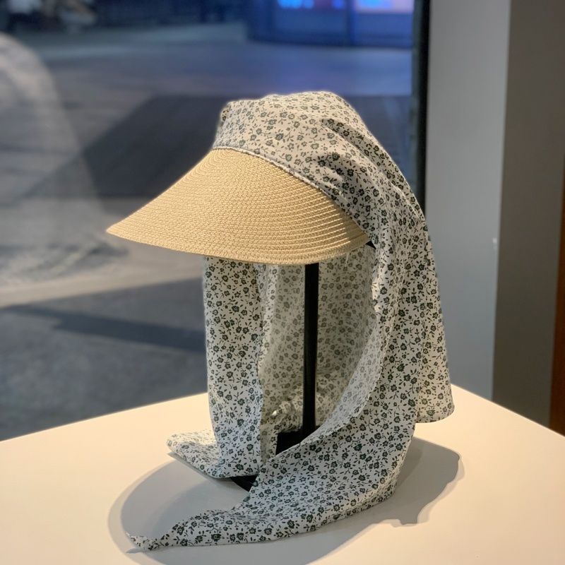 Women’s Straw Beach Hat – Fashion All-Matching Sun Hat