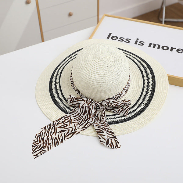 Fashion Personality Foldable Beach Hat Women Trend