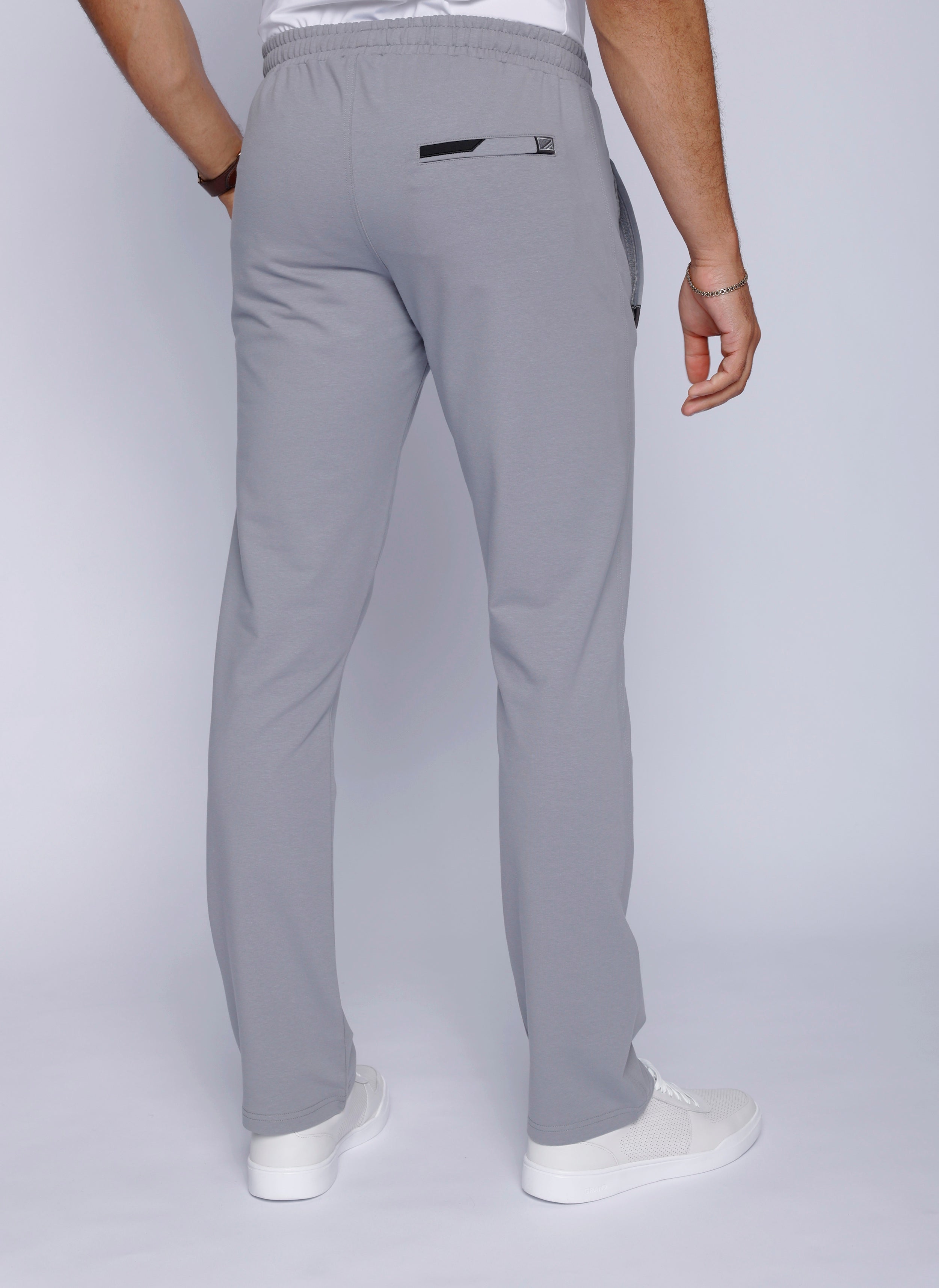 Men’s Tall Fit Straight Athletic Sweatpants – All-Day Comfort