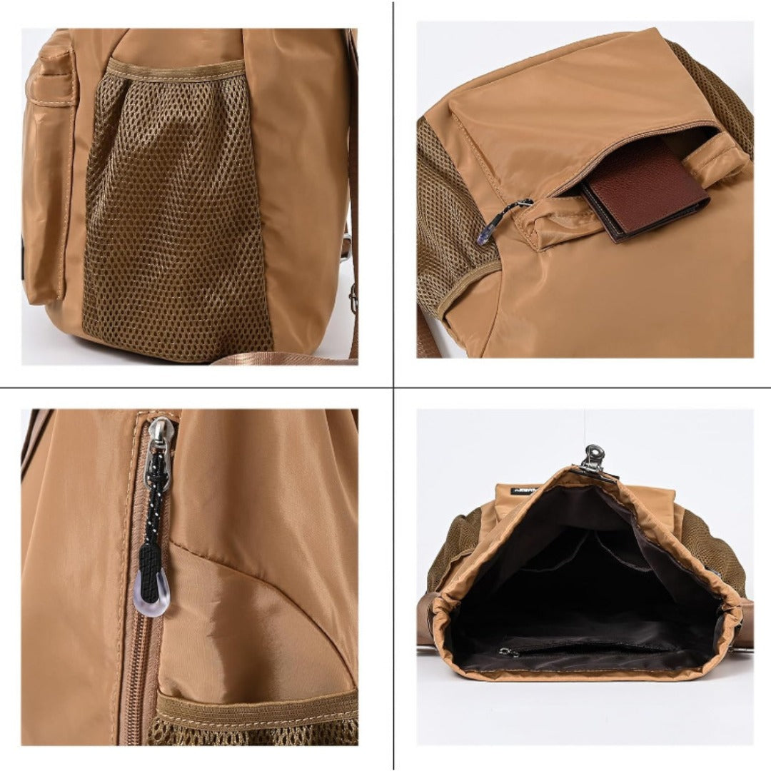 Unisex Stylish Backpack Purse – Everyday & Shopping Bag