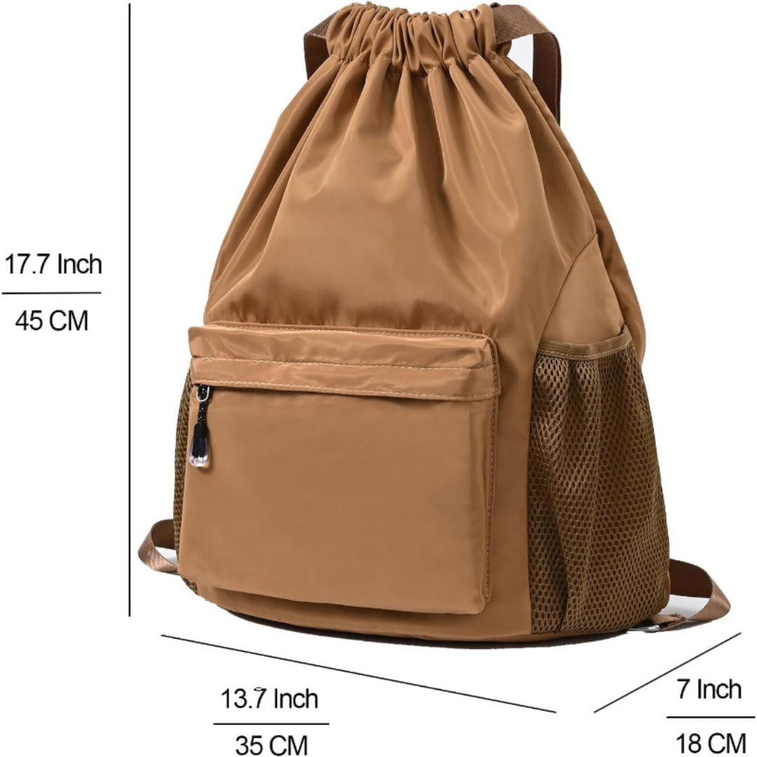 Unisex Stylish Backpack Purse – Everyday & Shopping Bag
