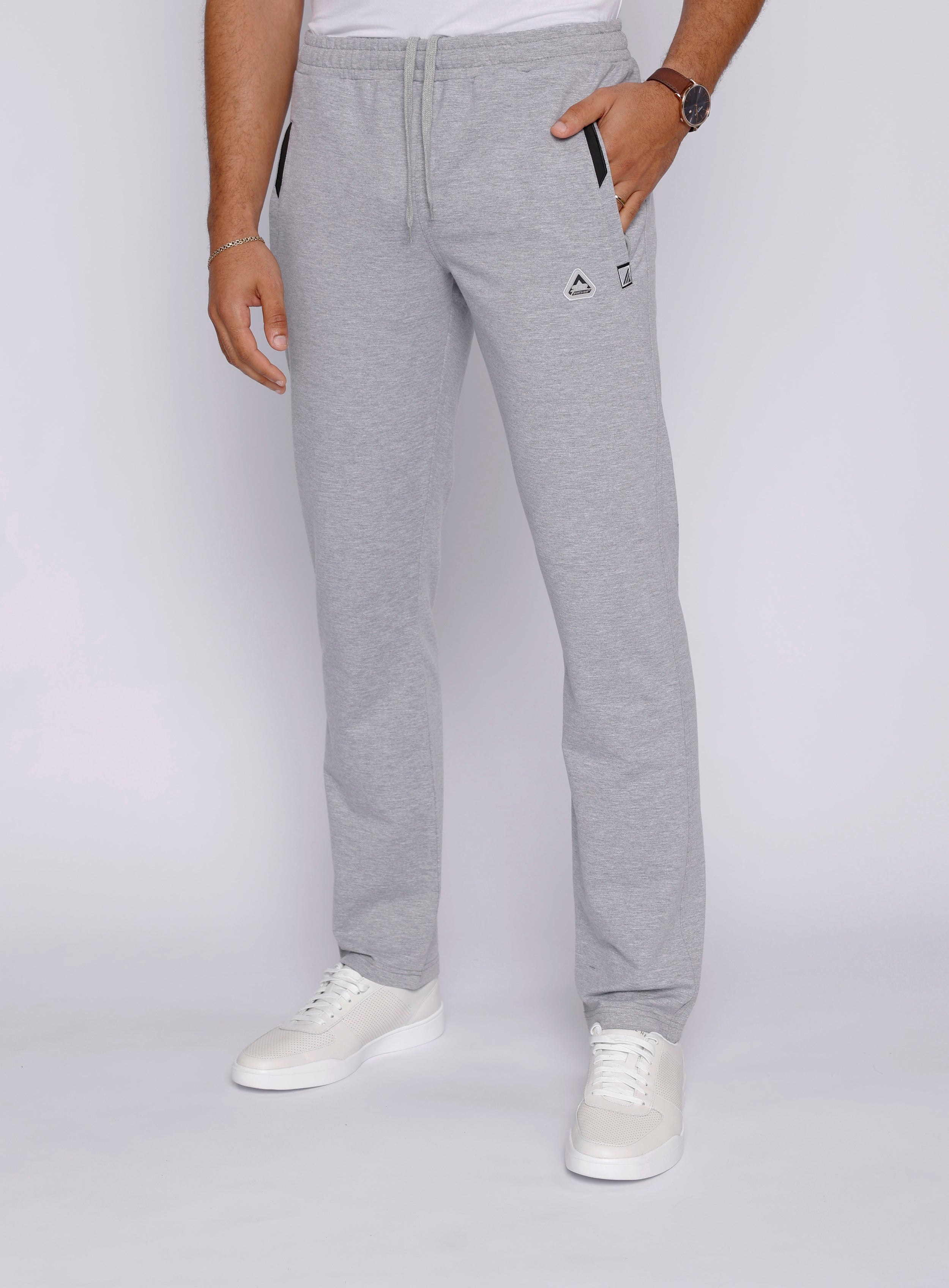 Men’s Tall Fit Straight Athletic Sweatpants – All-Day Comfort