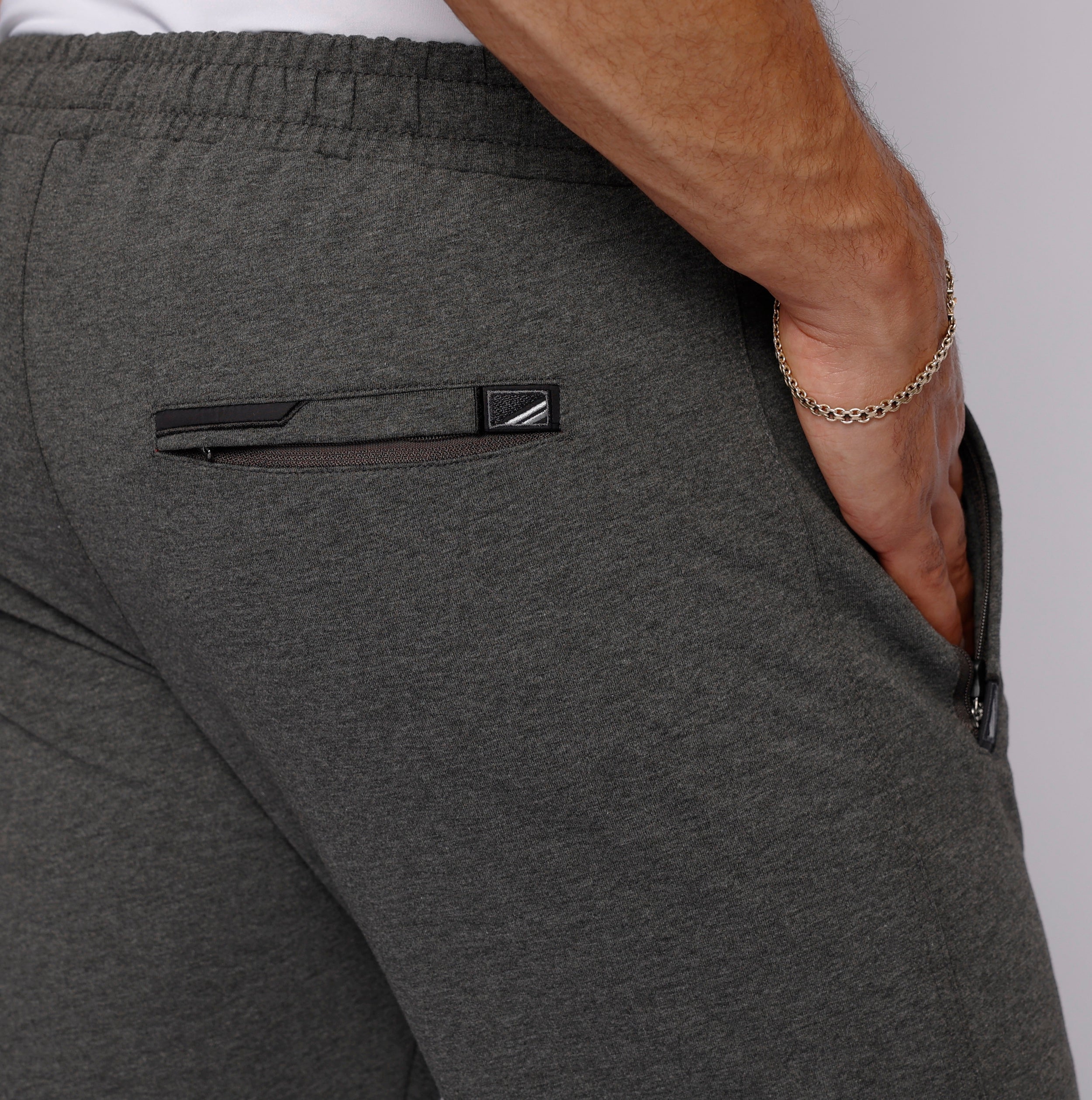 Men’s Tall Fit Straight Athletic Sweatpants – All-Day Comfort