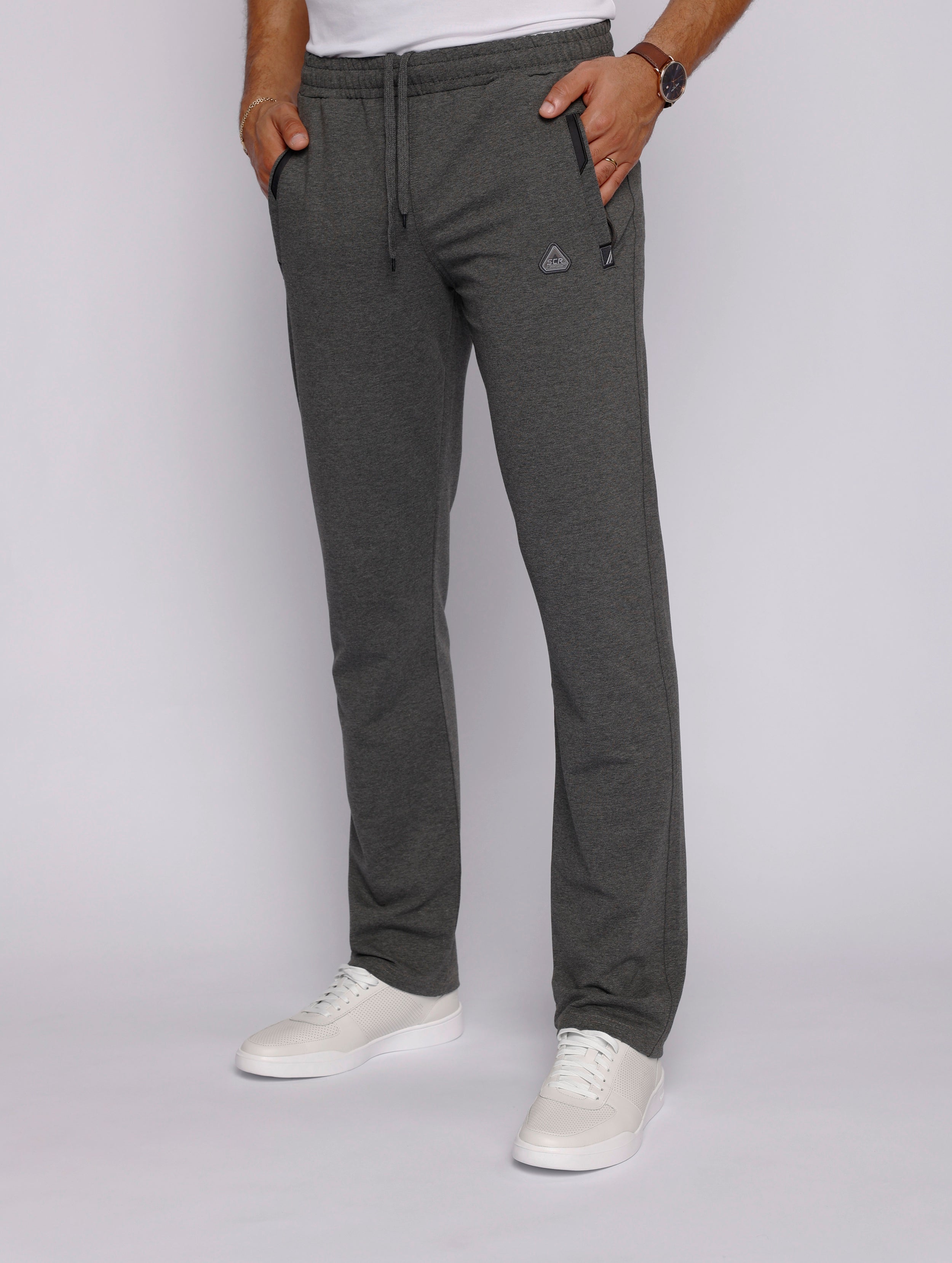 Men’s Tall Fit Straight Athletic Sweatpants – All-Day Comfort