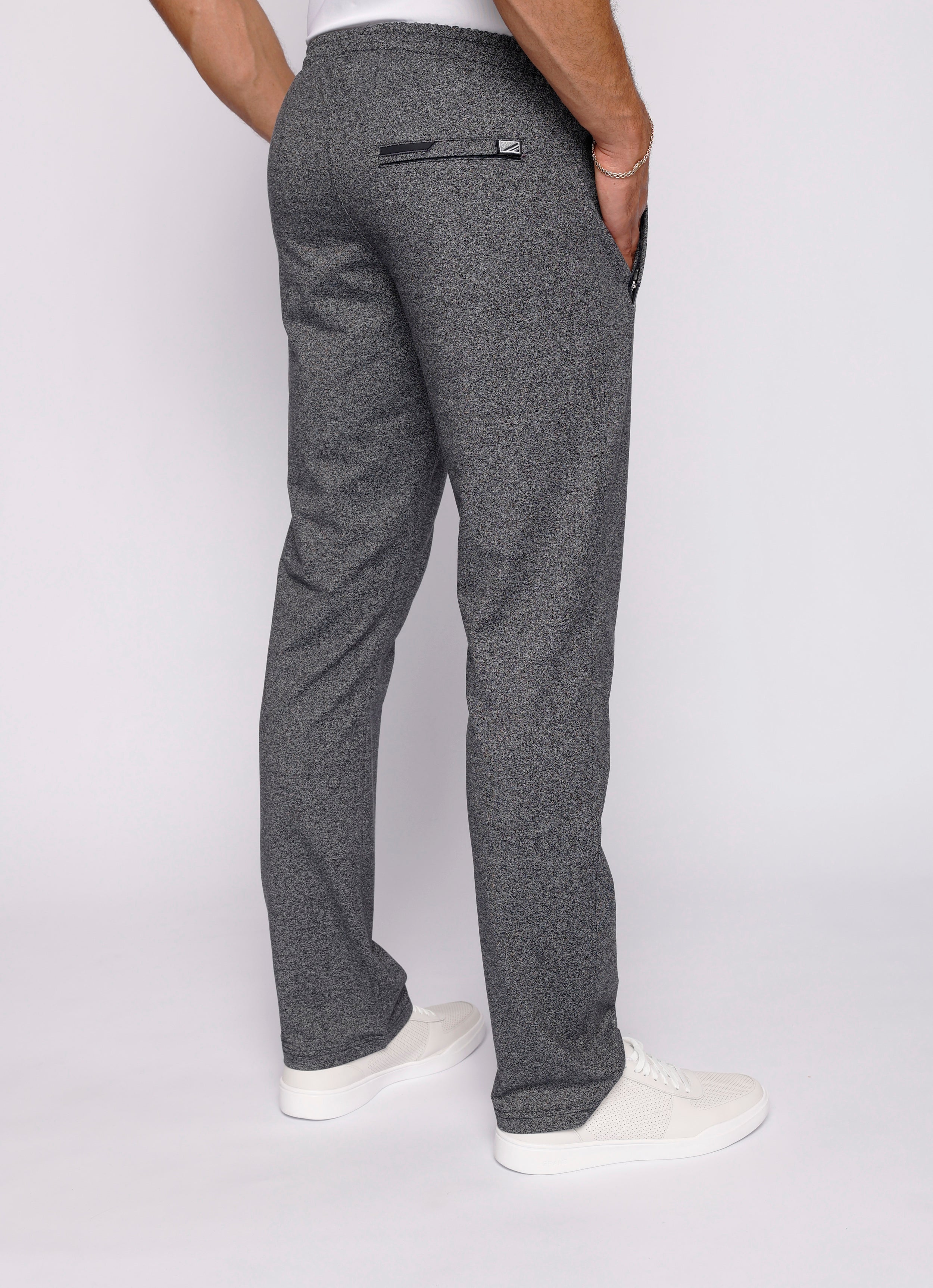 Men’s Tall Fit Straight Athletic Sweatpants – All-Day Comfort