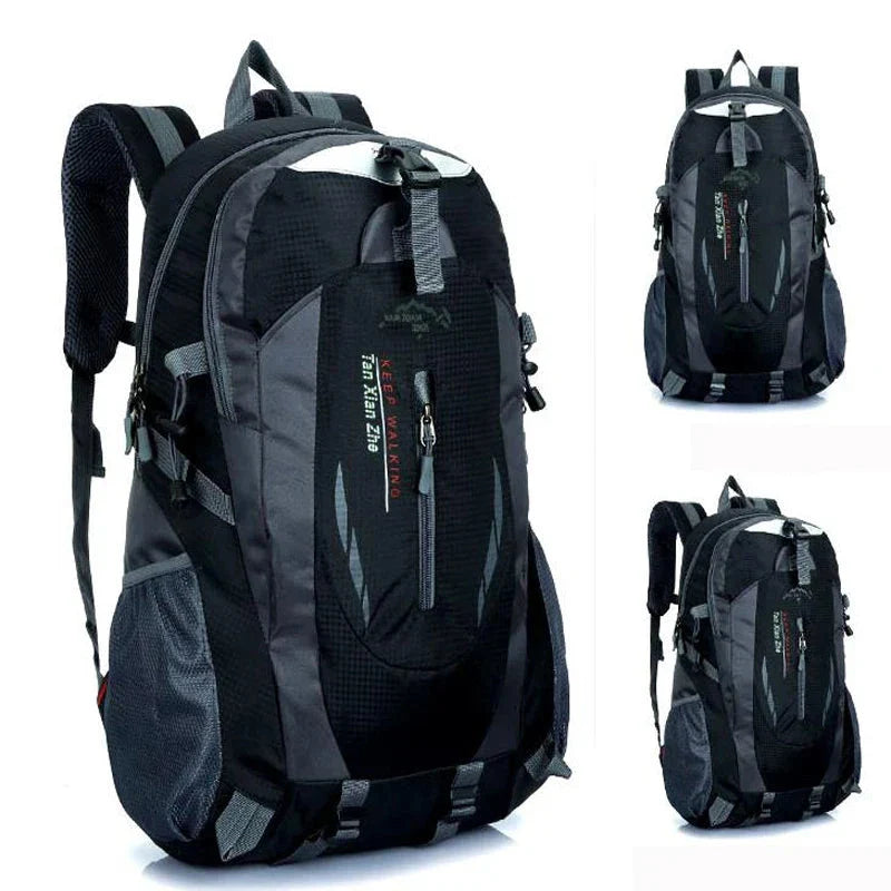 Men’s Waterproof Designer Backpack – Mochila Masculina
