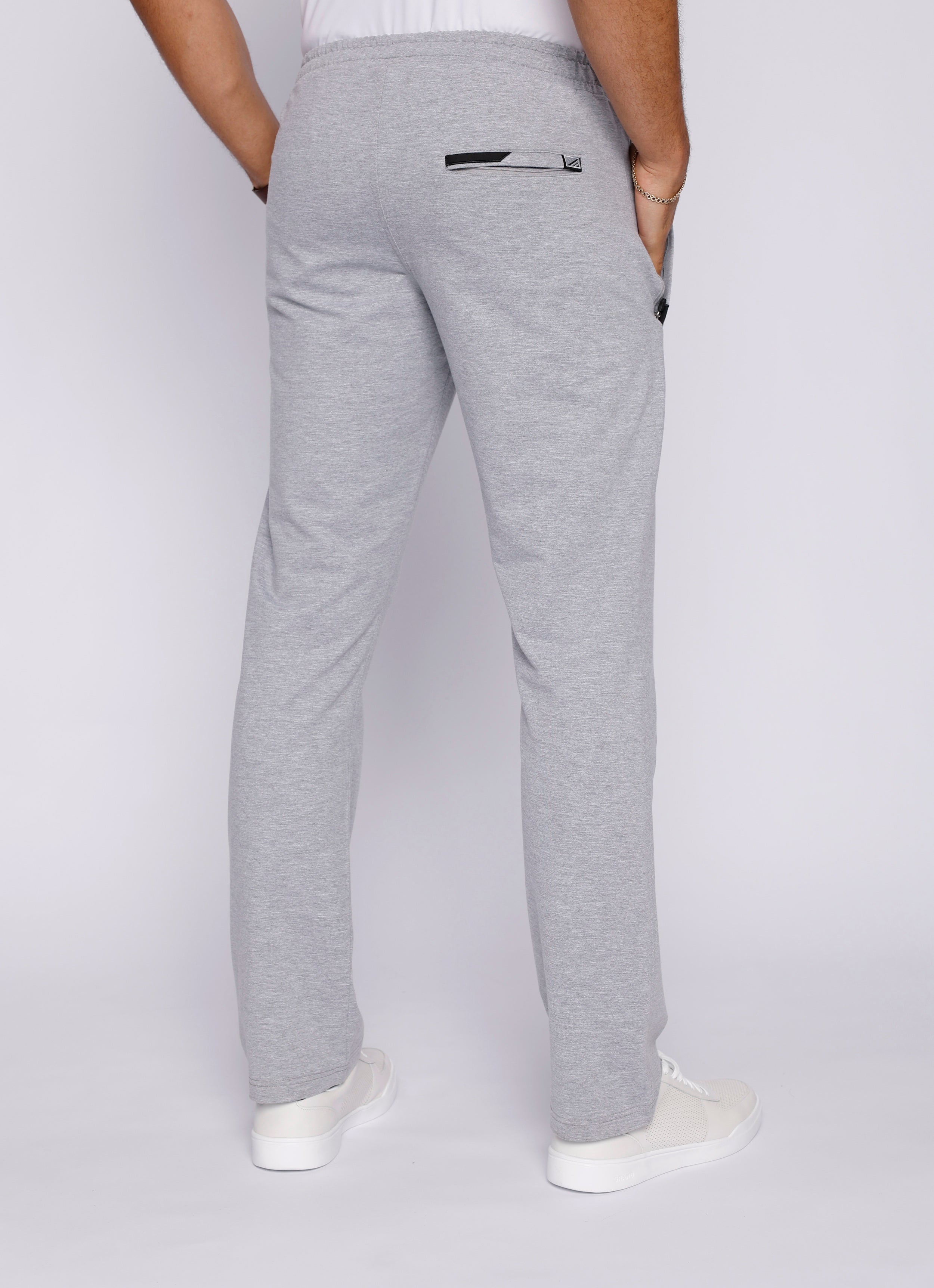 Men’s Tall Fit Straight Athletic Sweatpants – All-Day Comfort