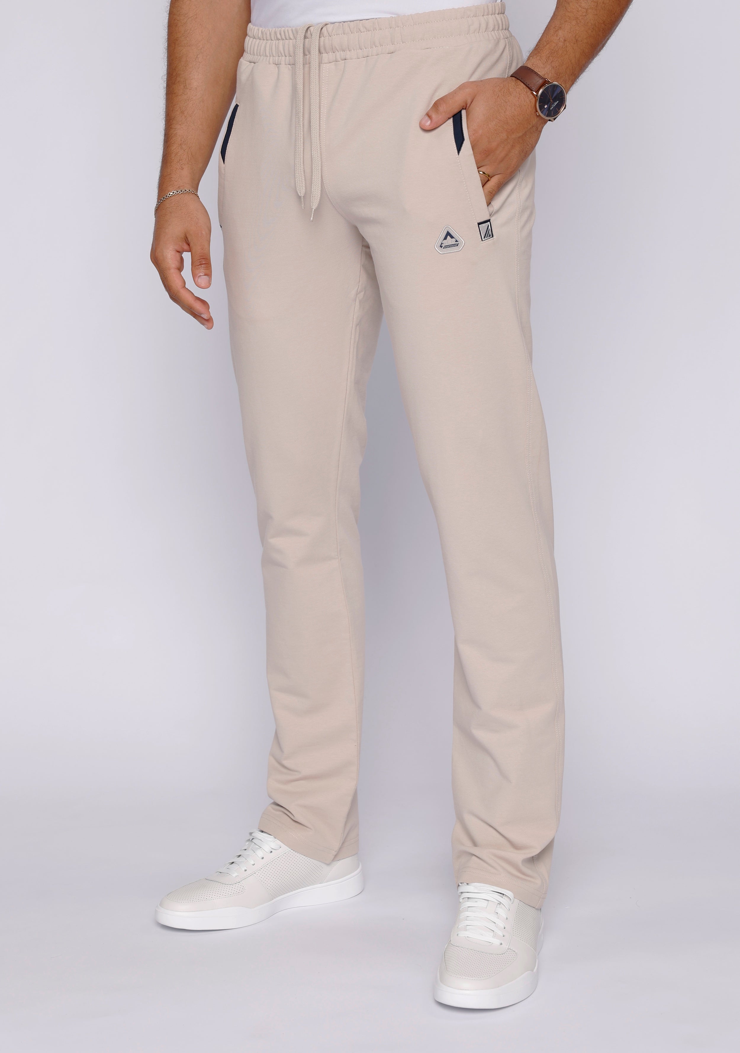 Men’s Tall Fit Straight Athletic Sweatpants – All-Day Comfort