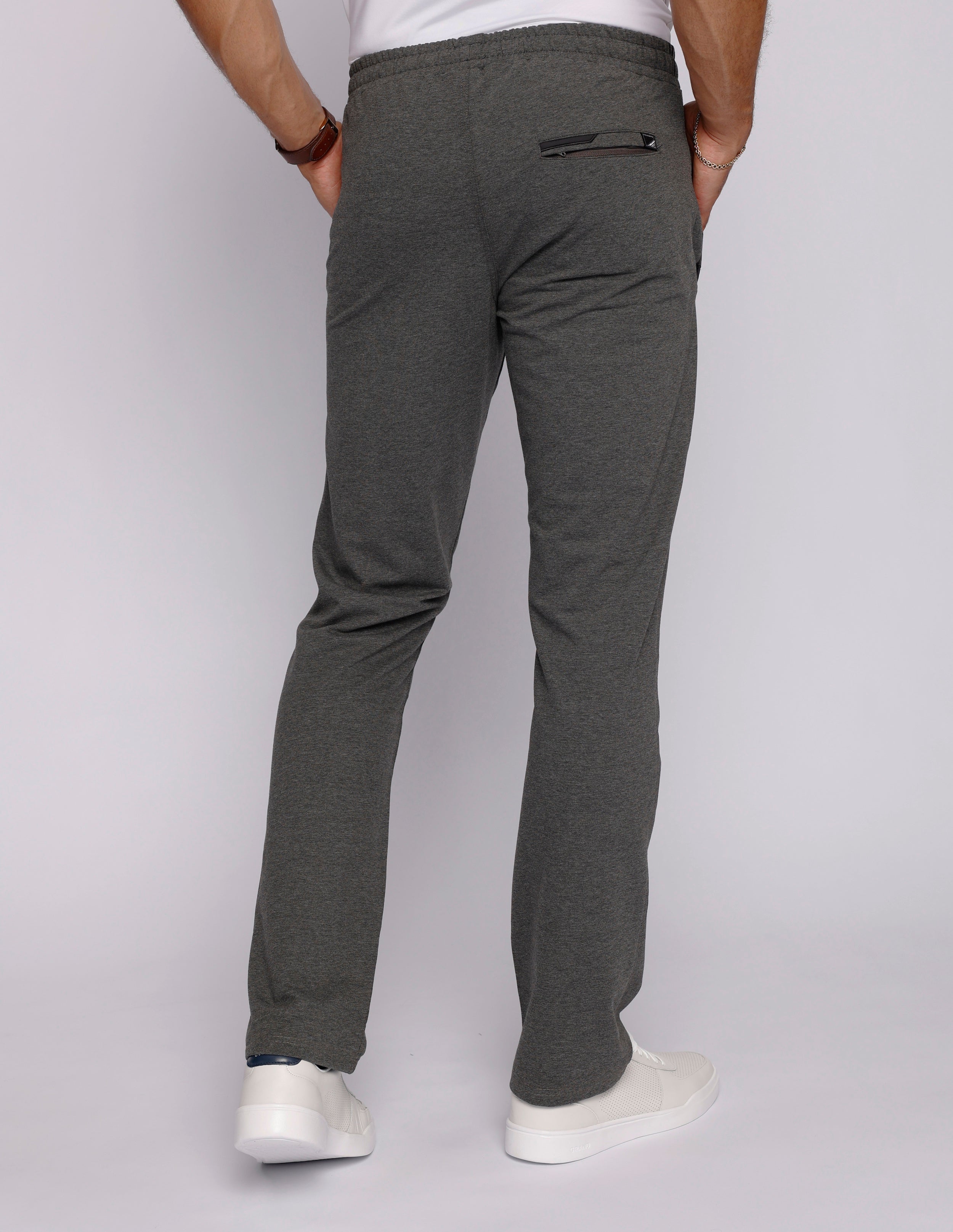 Men’s Tall Fit Straight Athletic Sweatpants – All-Day Comfort