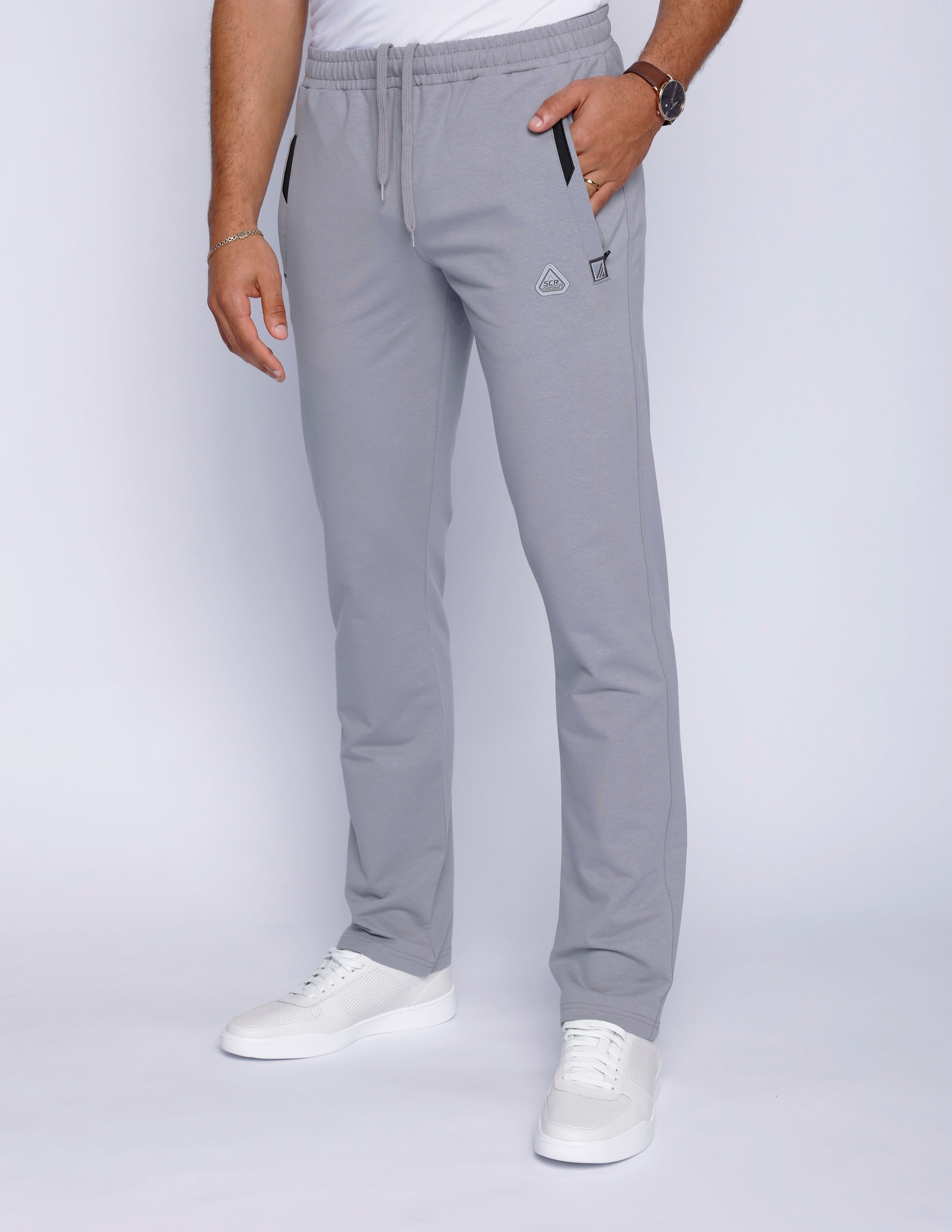 Men’s Tall Fit Straight Athletic Sweatpants – All-Day Comfort