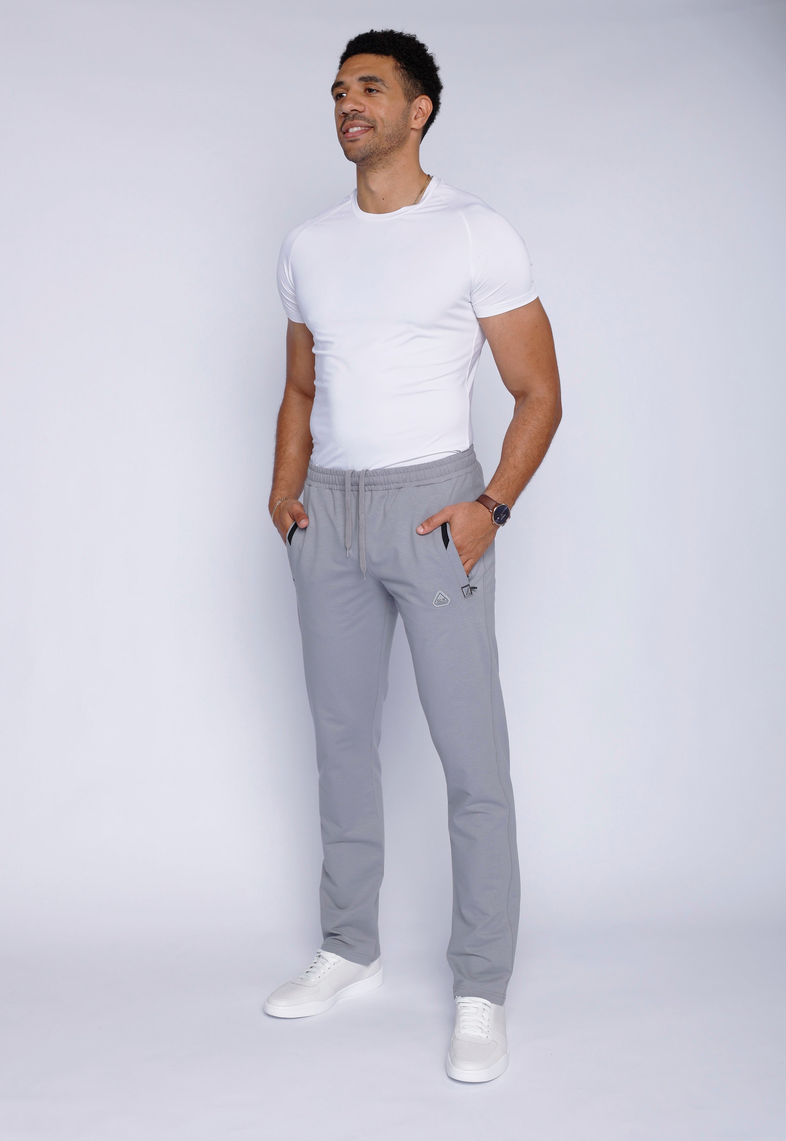 Men’s Tall Fit Straight Athletic Sweatpants – All-Day Comfort