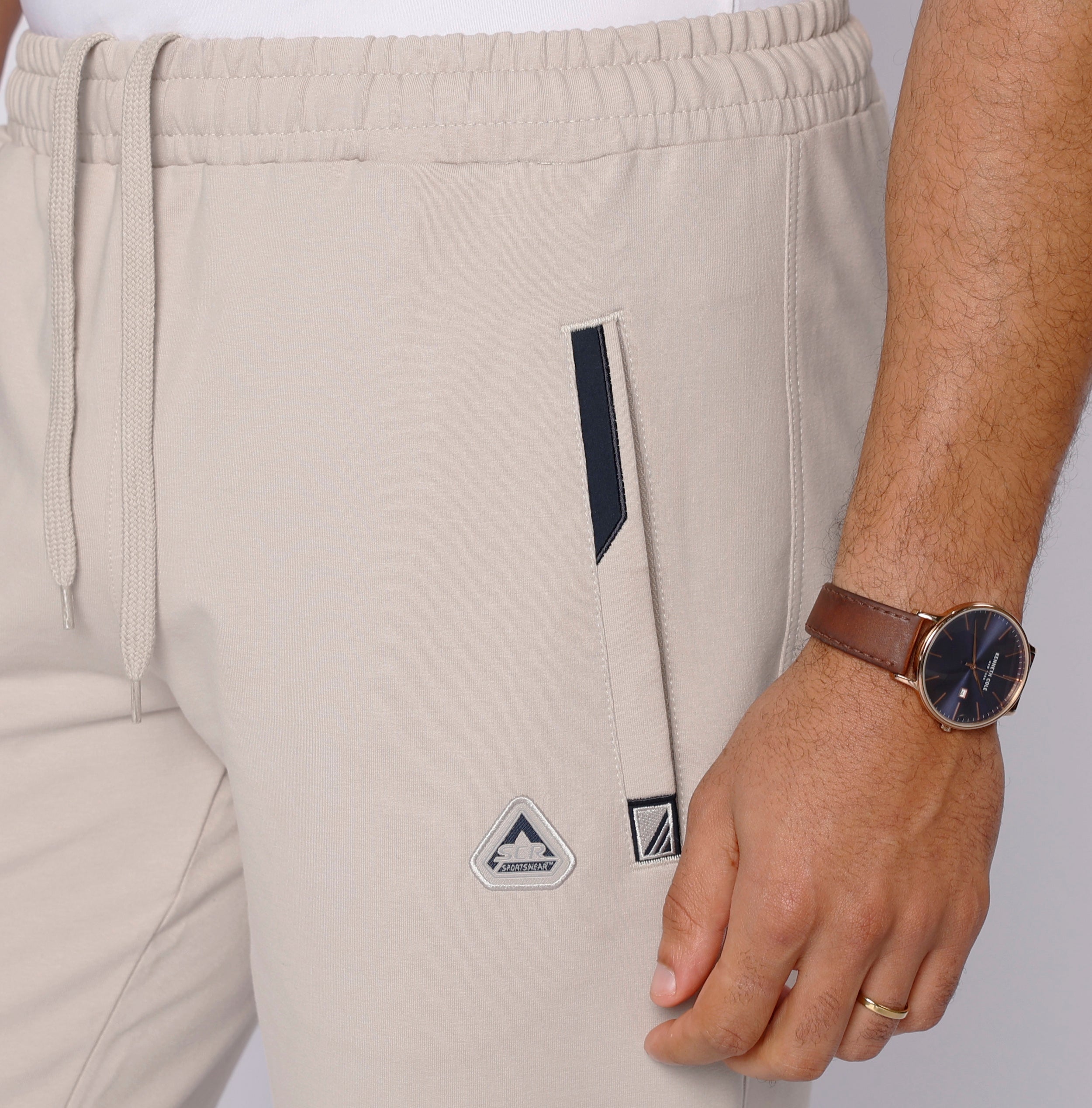 Men’s Tall Fit Straight Athletic Sweatpants – All-Day Comfort