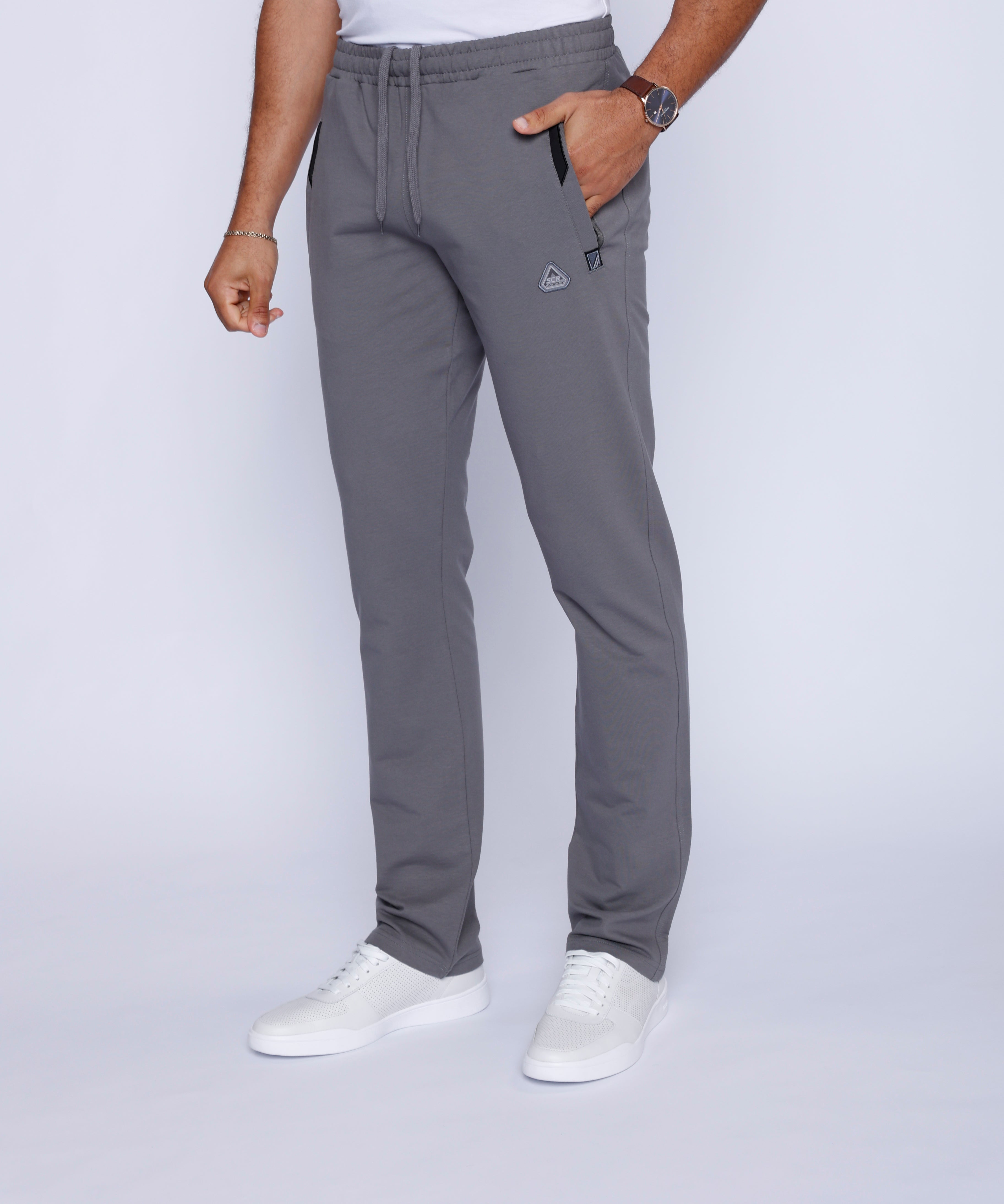 Men’s Tall Fit Straight Athletic Sweatpants – All-Day Comfort