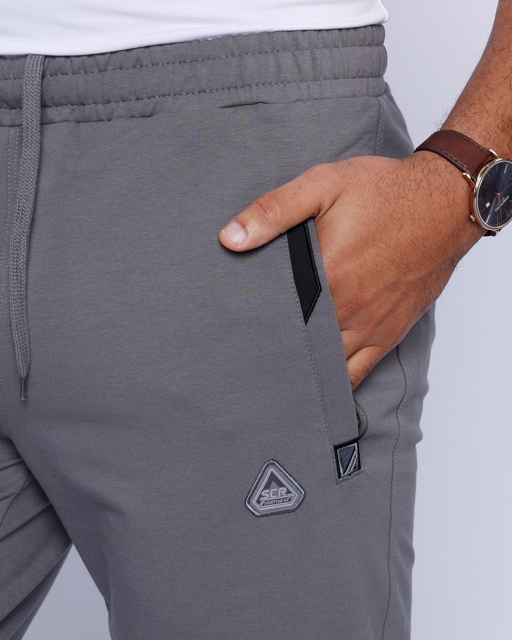 Men’s Tall Fit Straight Athletic Sweatpants – All-Day Comfort
