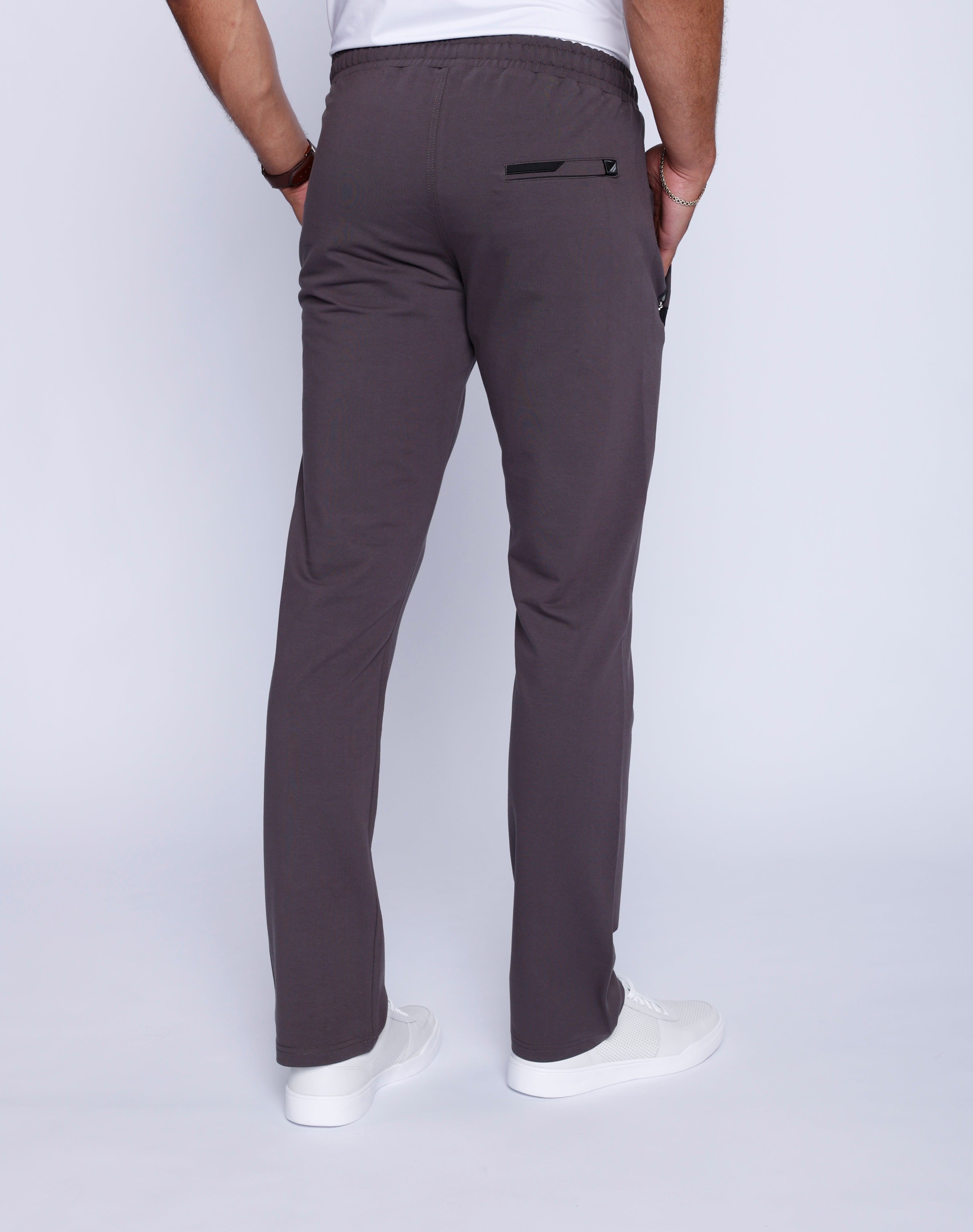 Men’s Tall Fit Straight Athletic Sweatpants – All-Day Comfort