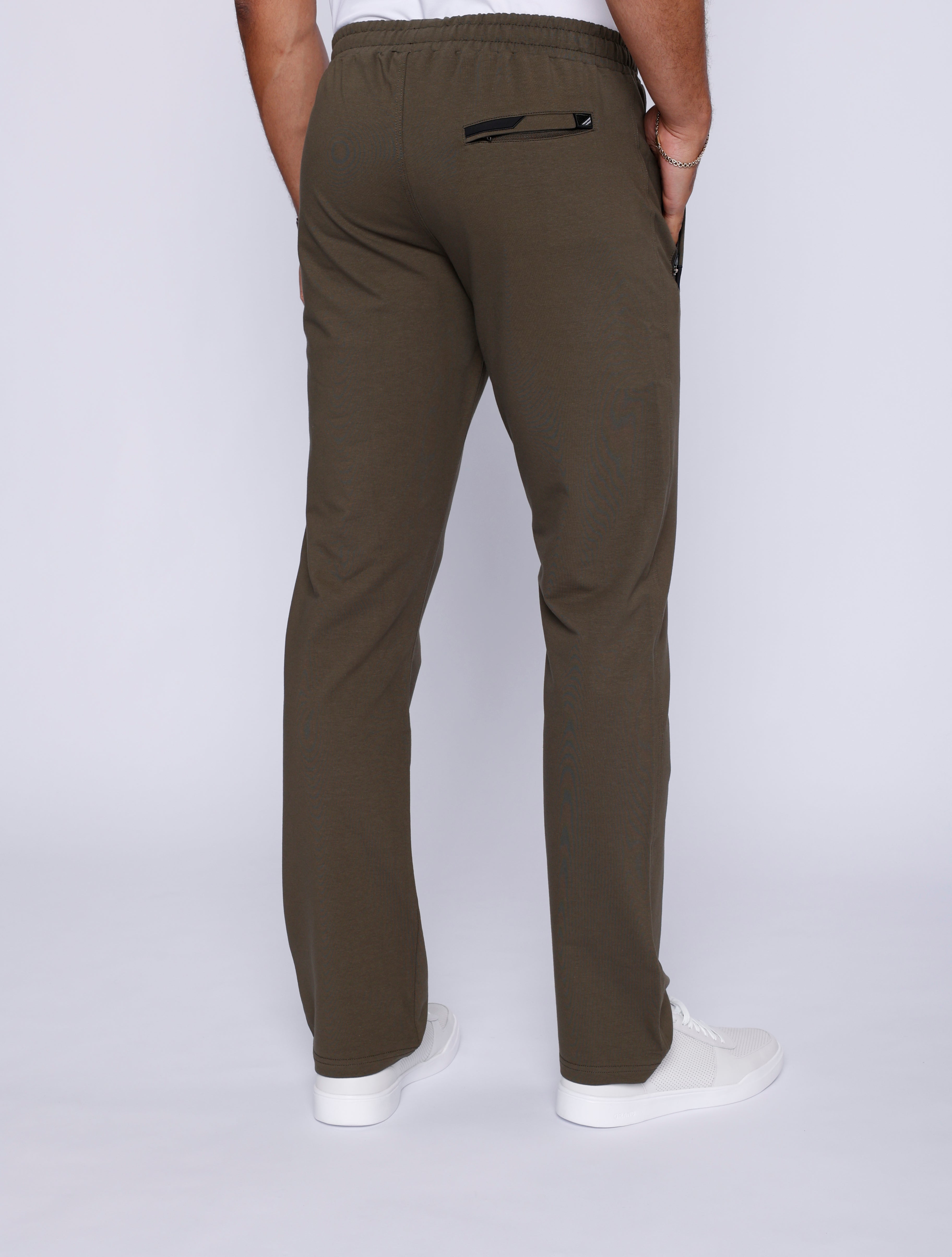 Men’s Tall Fit Straight Athletic Sweatpants – All-Day Comfort