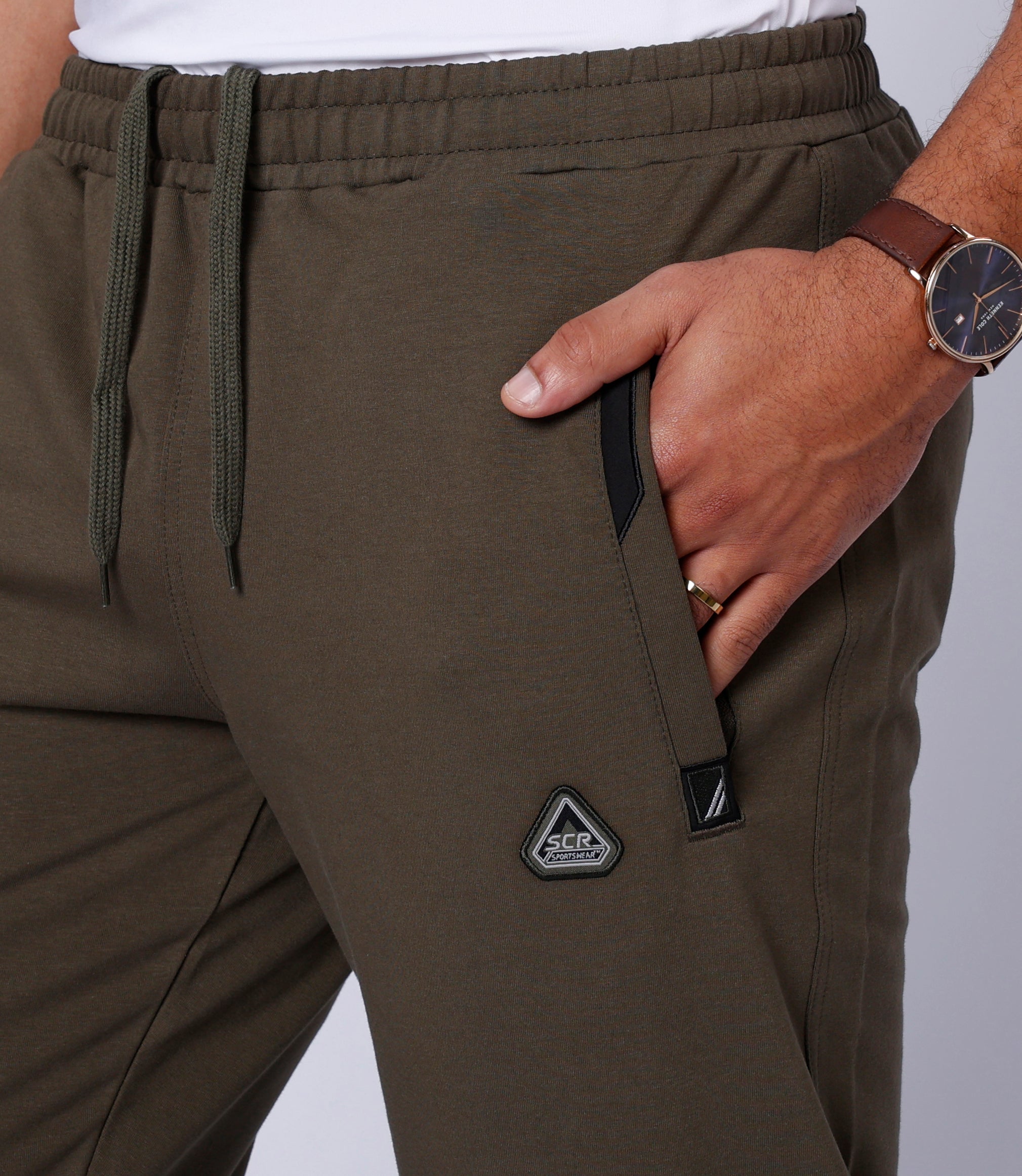 Men’s Tall Fit Straight Athletic Sweatpants – All-Day Comfort