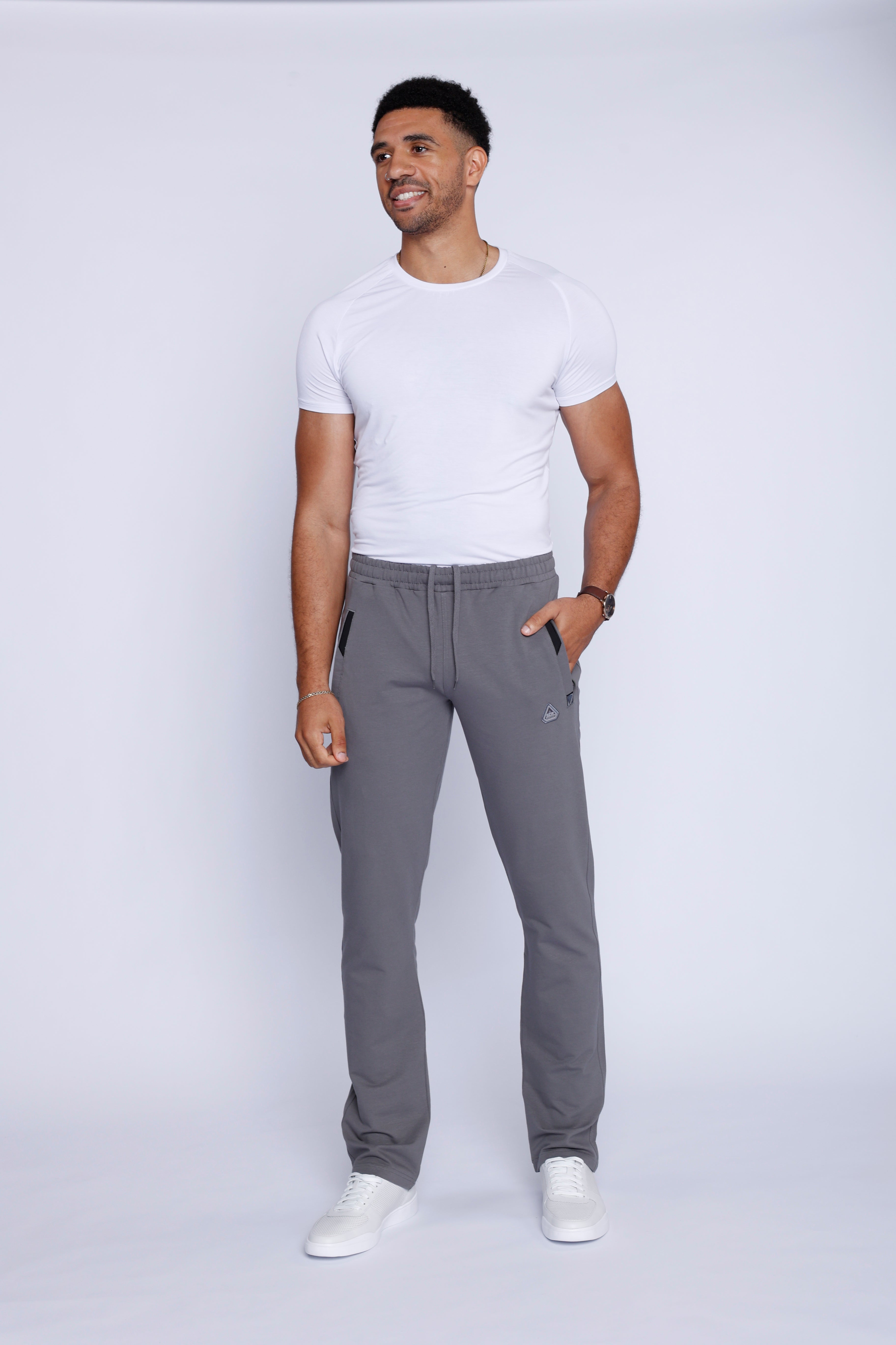 Men’s Tall Fit Straight Athletic Sweatpants – All-Day Comfort