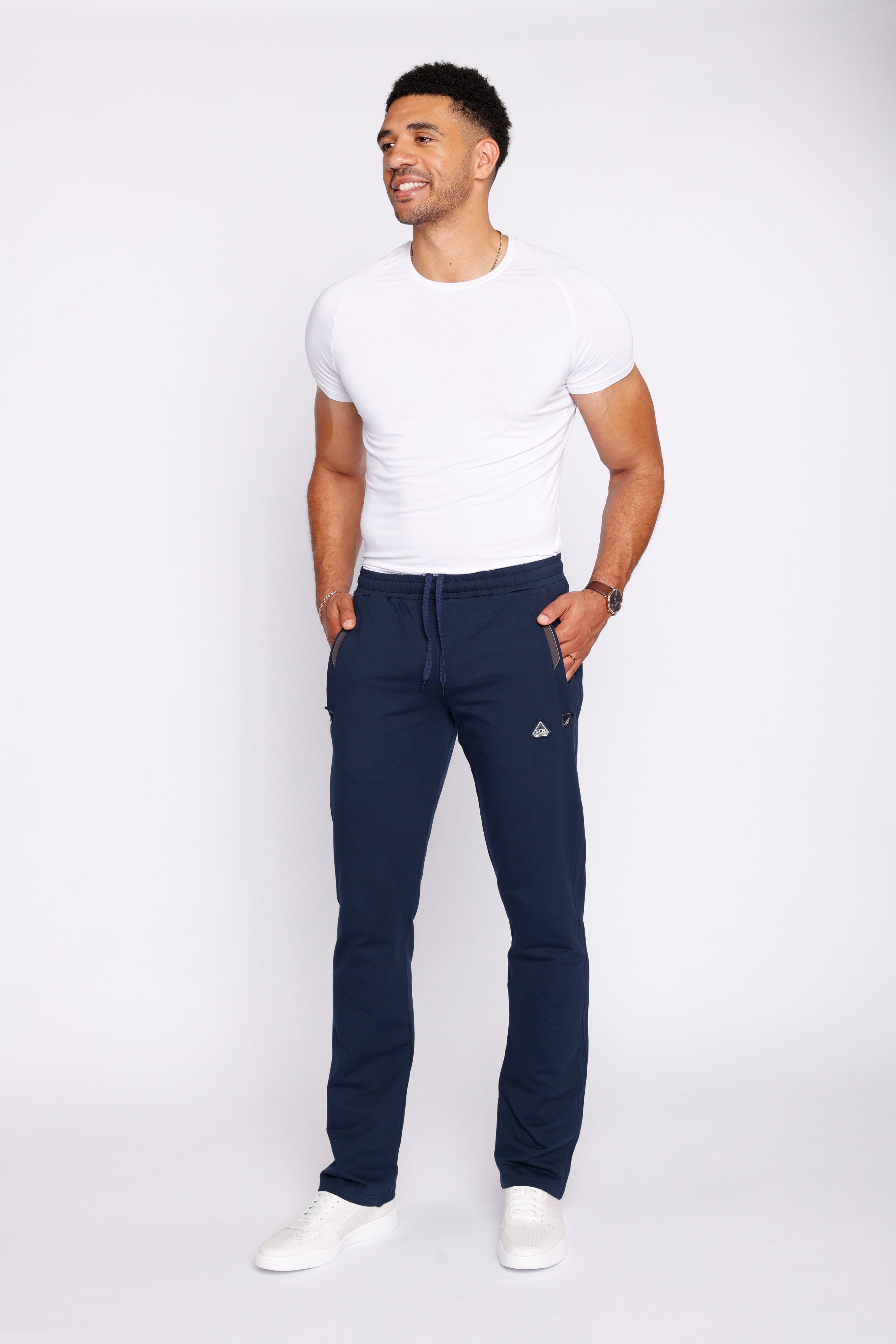 Men’s Tall Fit Straight Athletic Sweatpants – All-Day Comfort