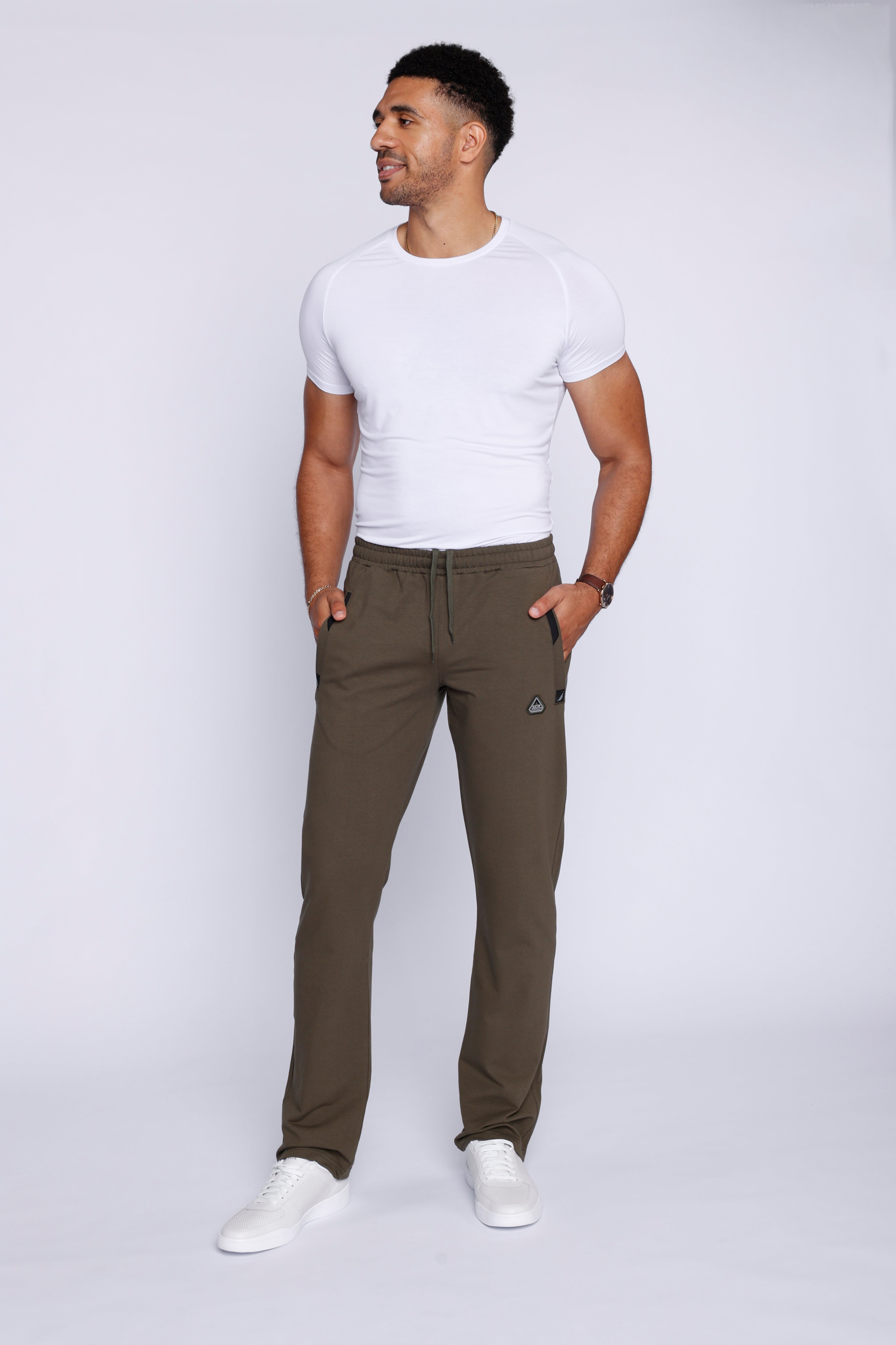 Men’s Tall Fit Straight Athletic Sweatpants – All-Day Comfort